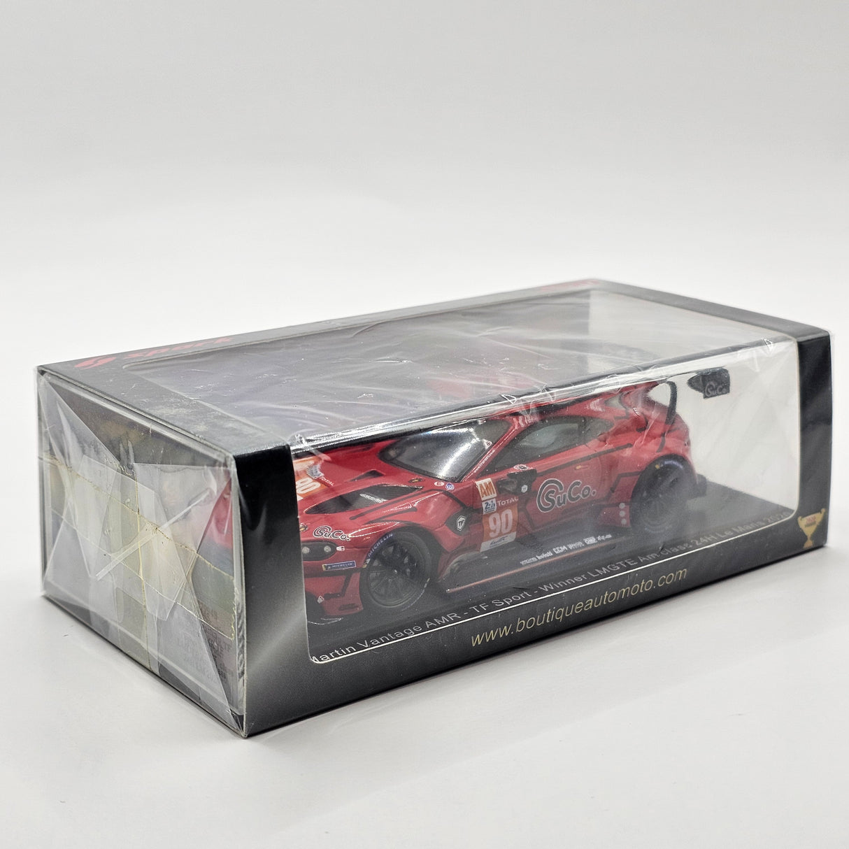 Spark Aston Martin Vantage AMR #90 TF Sport 24Hrs Le Mans 2020 AM Winner 1/43 Scale