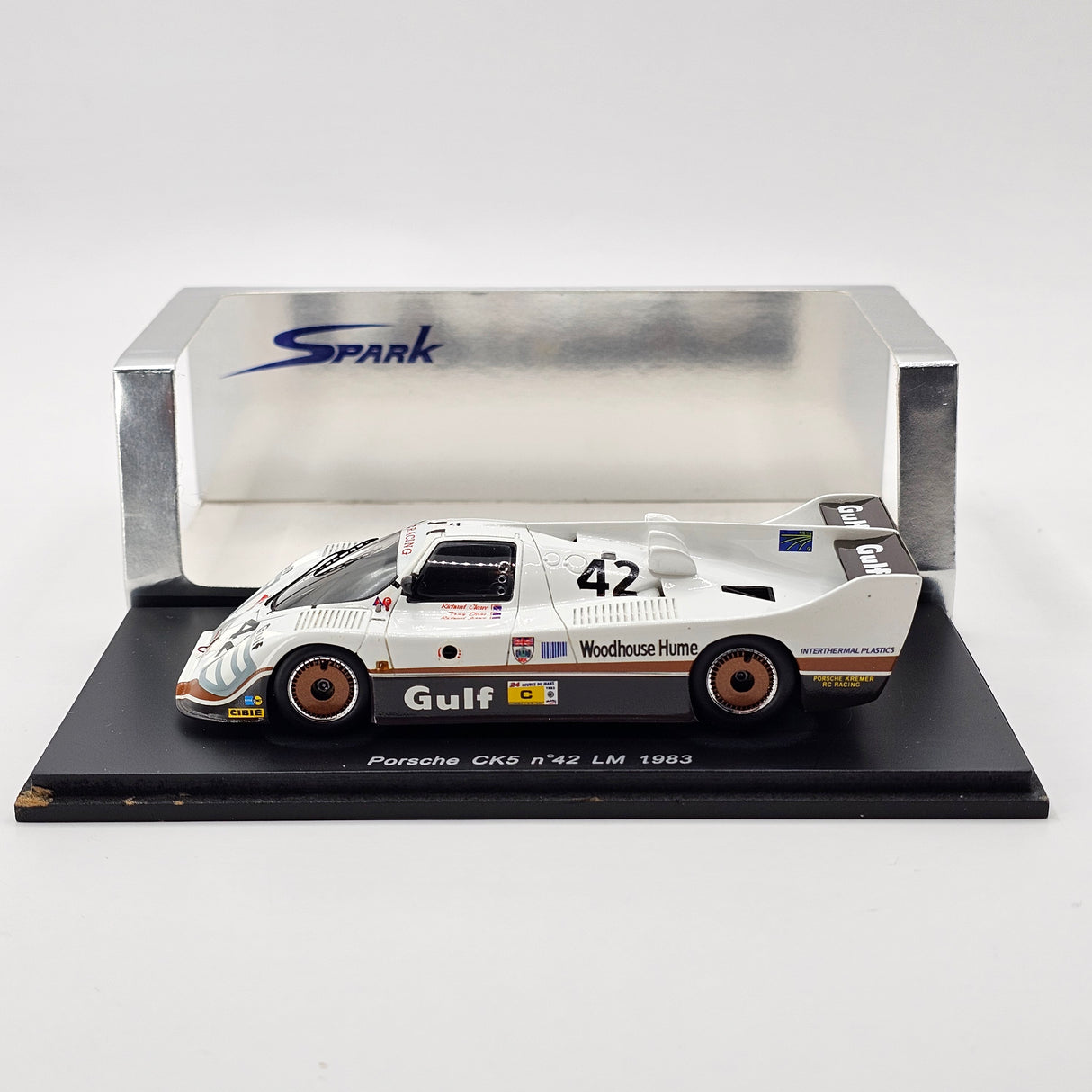 Spark Porsche CK5 #42 Richard Cleare Racing 24Hrs Le Mans 1983 1/43 Scale S2001