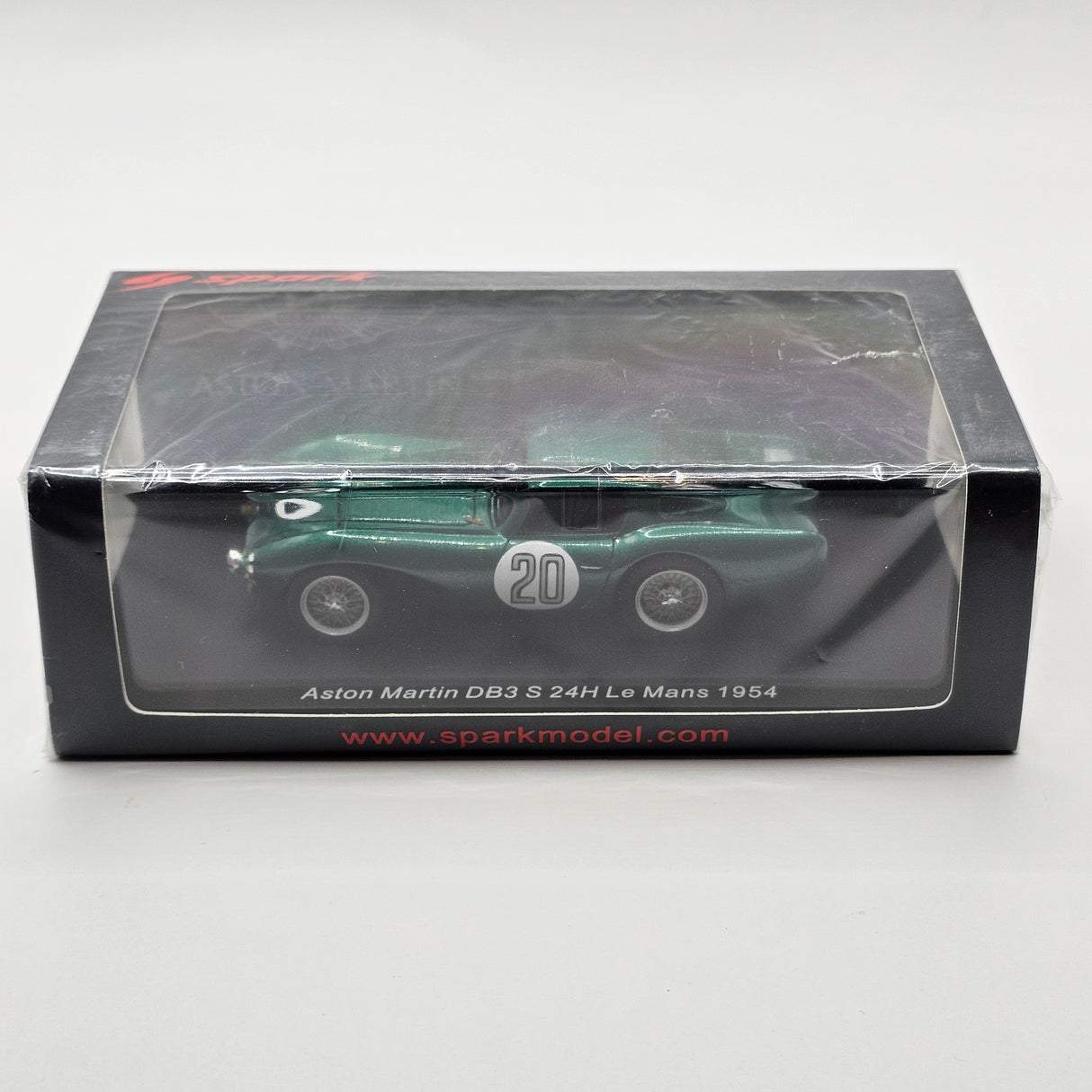 Spark Aston Martin DB3S #20 Aston Martin 24Hrs Le Mans 1954 1/43 Scale S2435