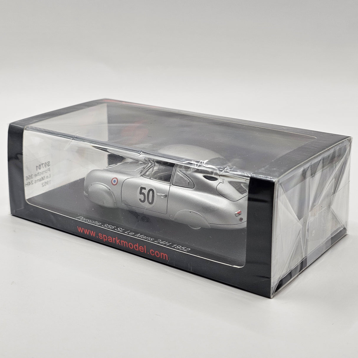 Spark Porsche 356 SL #50 Porsche KG 11th 24H Le Mans 1952 1/43 Scale S9701