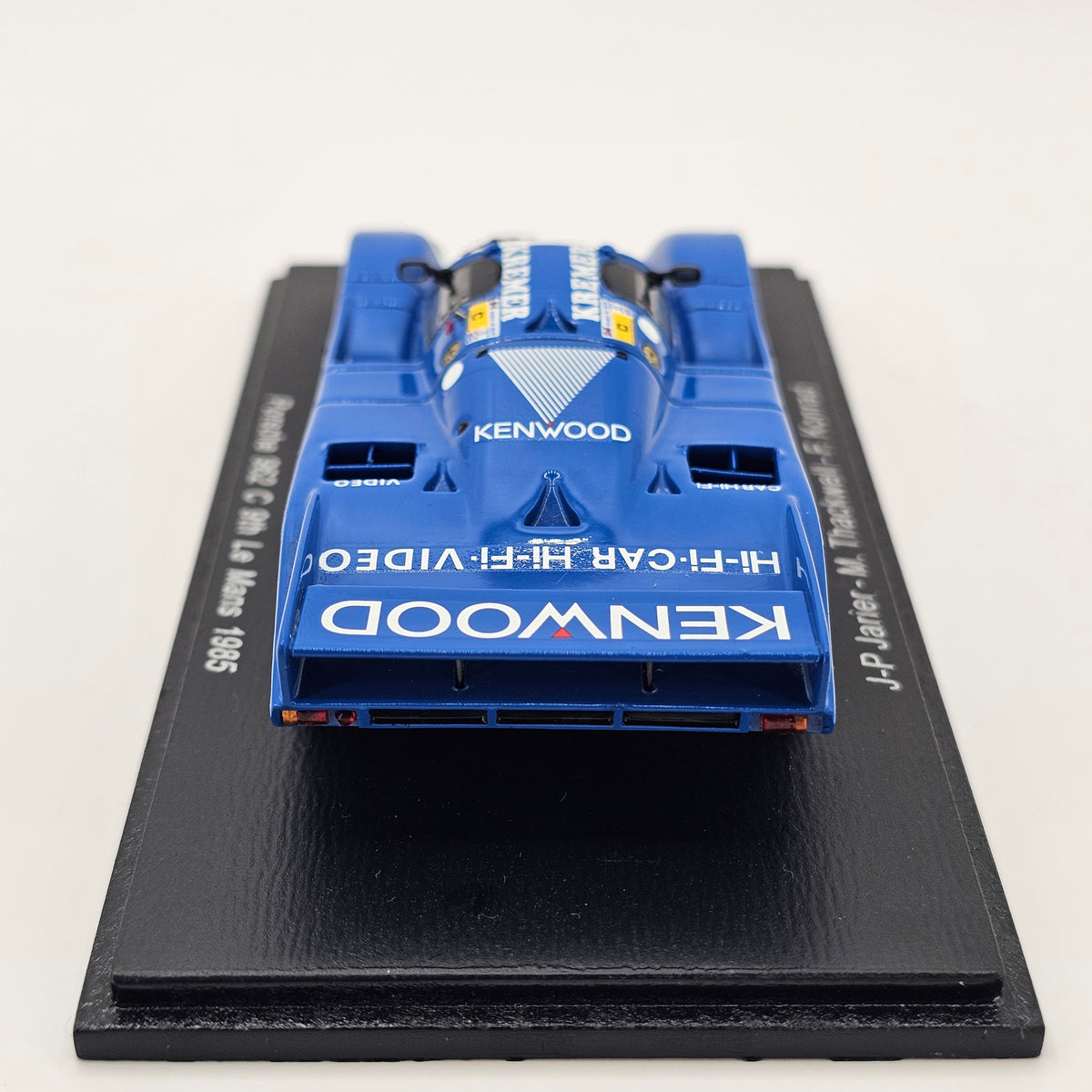 Spark Porsche 962C #11 Kenwood Kremer Racing 24Hrs Le Mans 1985 1/43 Scale