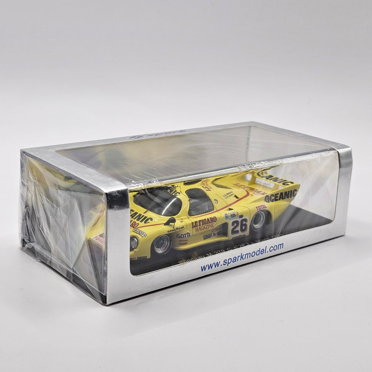 Spark Rondeau M379C #26 Jean Rondeau 24Hrs Le Mans 1981 1/43 Scale S2267