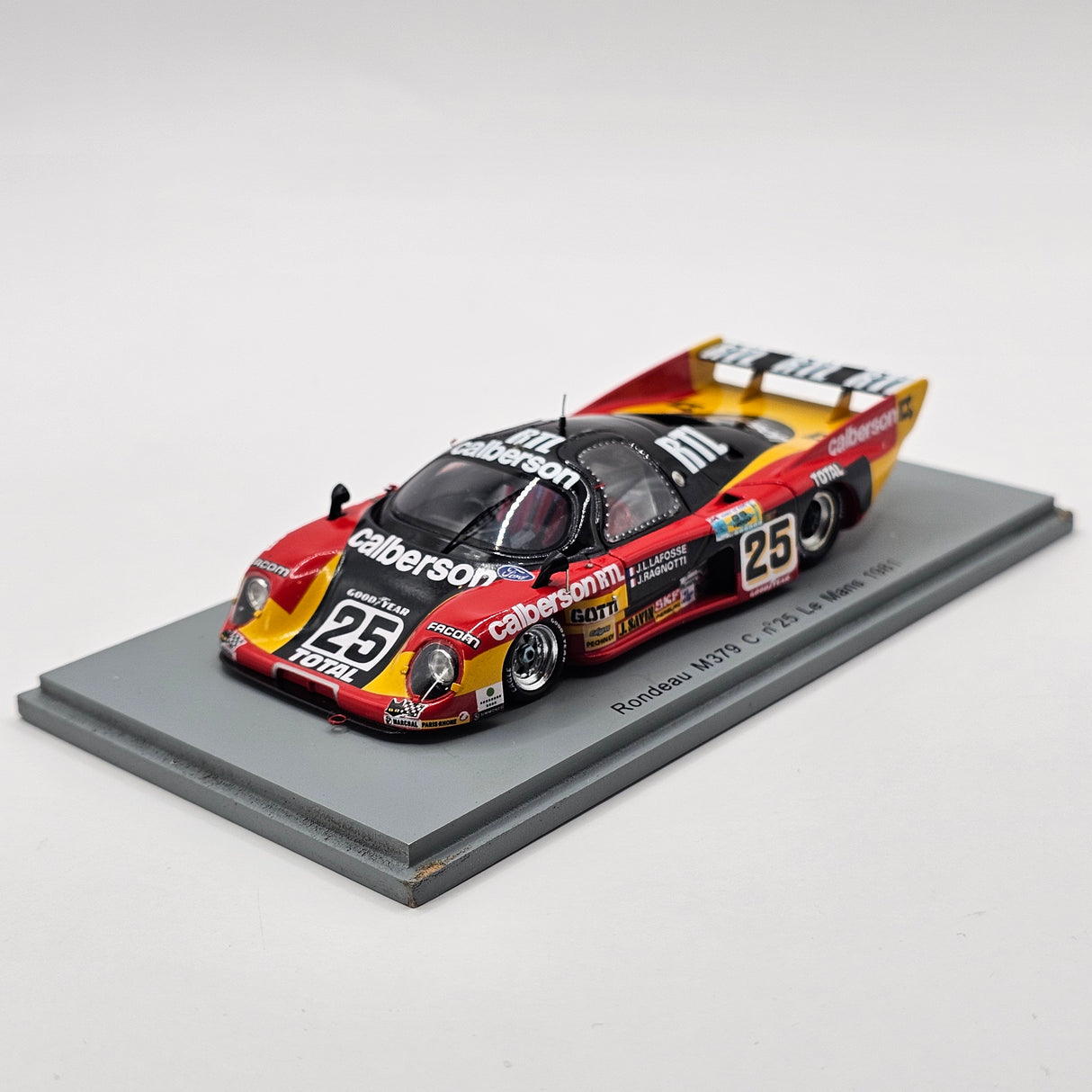 Spark Rondeau M379C #25 Jean Rondeau 24Hrs Le Mans 1981 1/43 Scale S2266