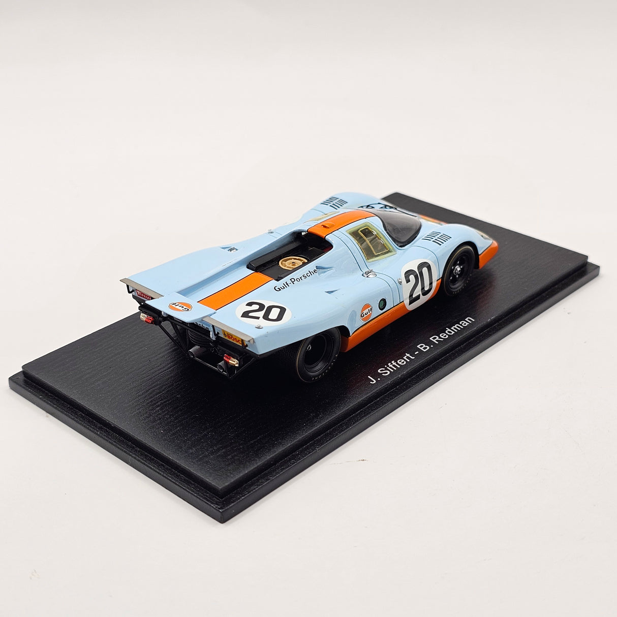 Spark Porsche 917K #20 Gulf Le Mans 1970 1/43 Scale S1969