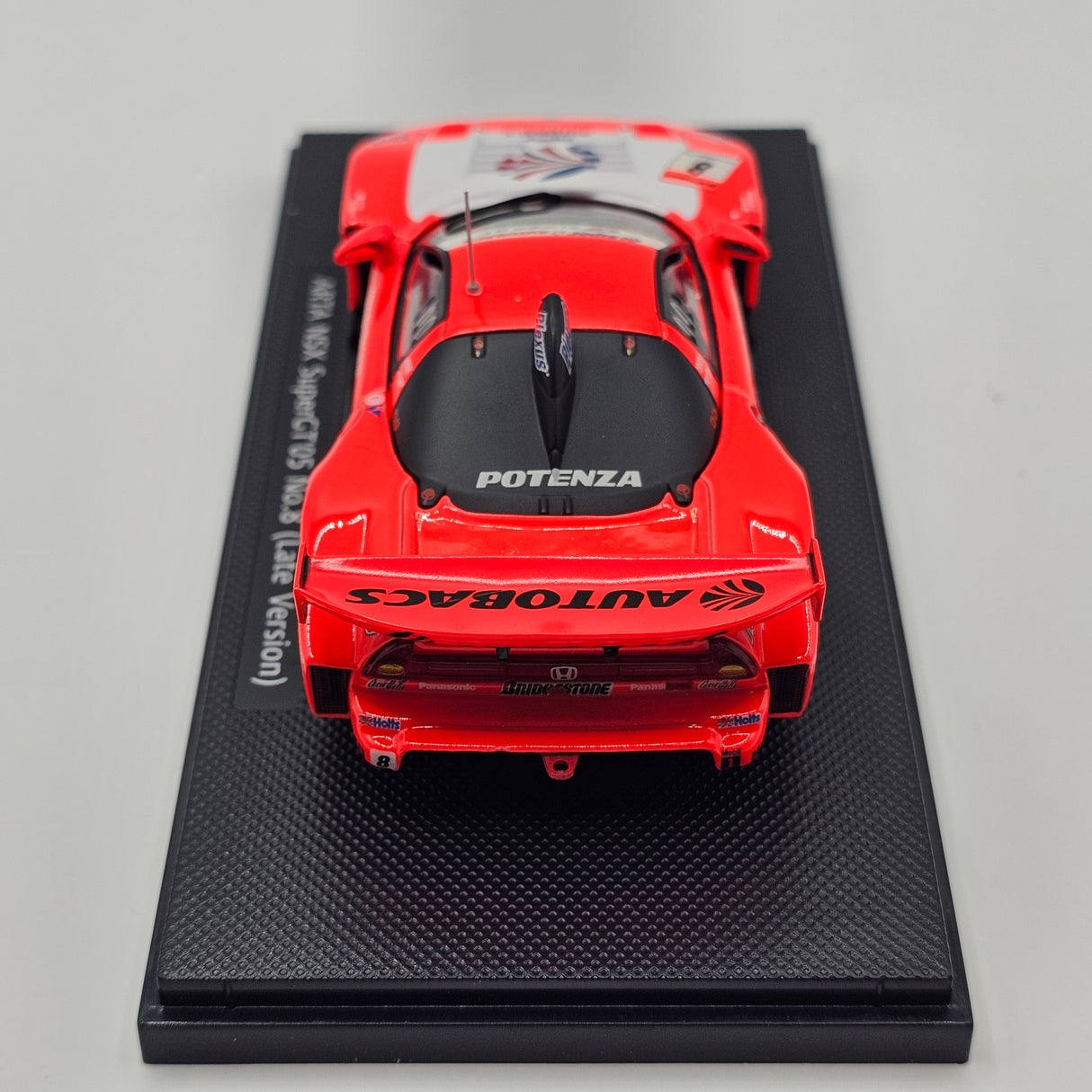 EBBRO Honda NSX #8 ARTA Super GT GT500 2005 (Late Version) 1/43 Scale