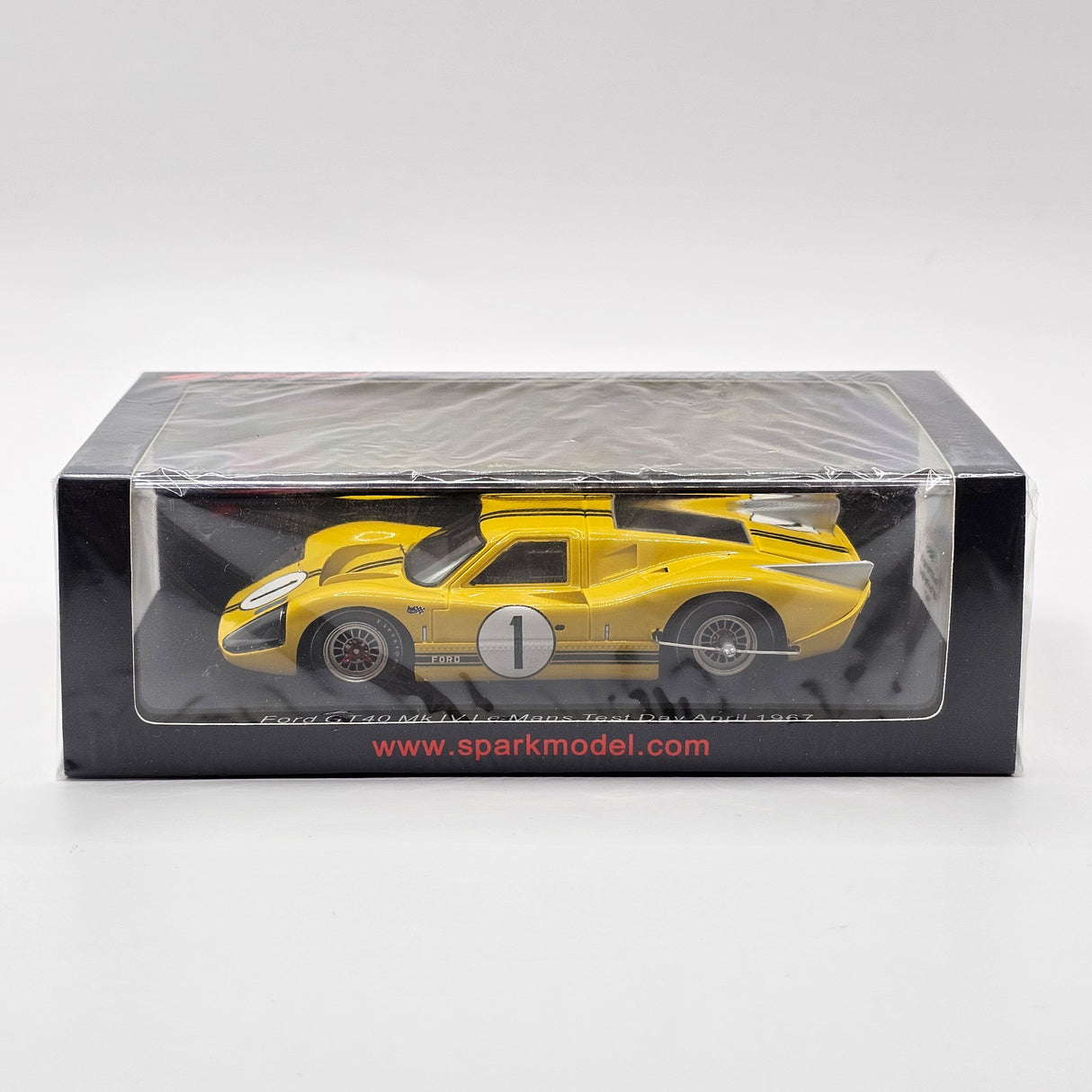 Spark Ford GT40 MK IV #1 Test Car 24Hrs Le Mans 1967 1/43 Scale S4545