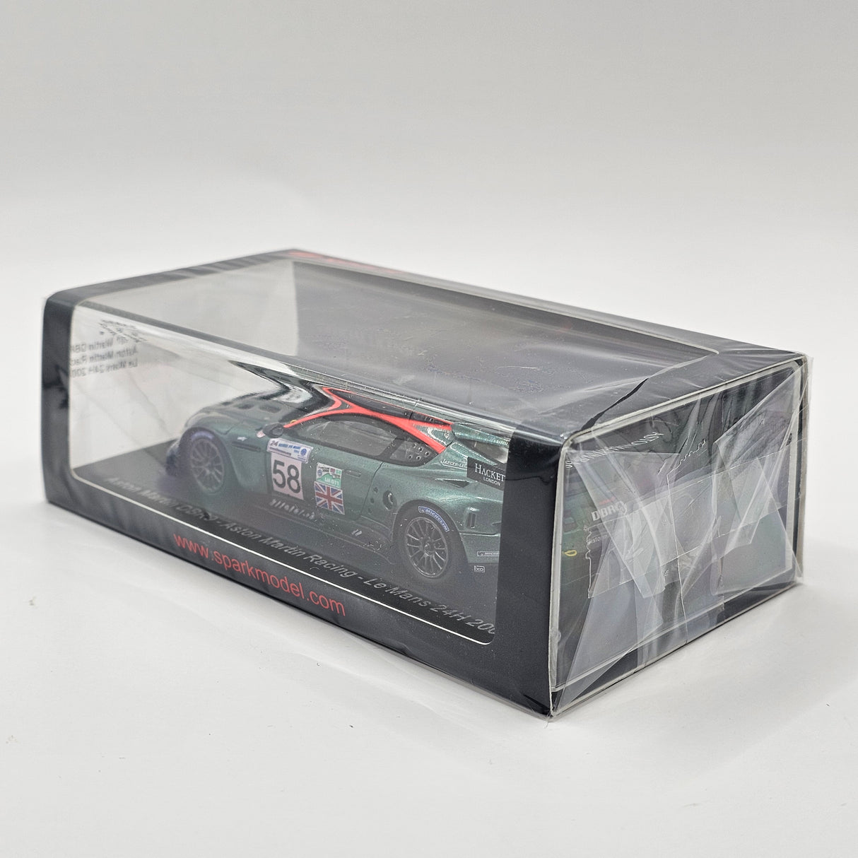 Spark Aston Martin DBR9 #58 Aston Martin Racing Le Mans 24Hrs 2005 1/43 Scale