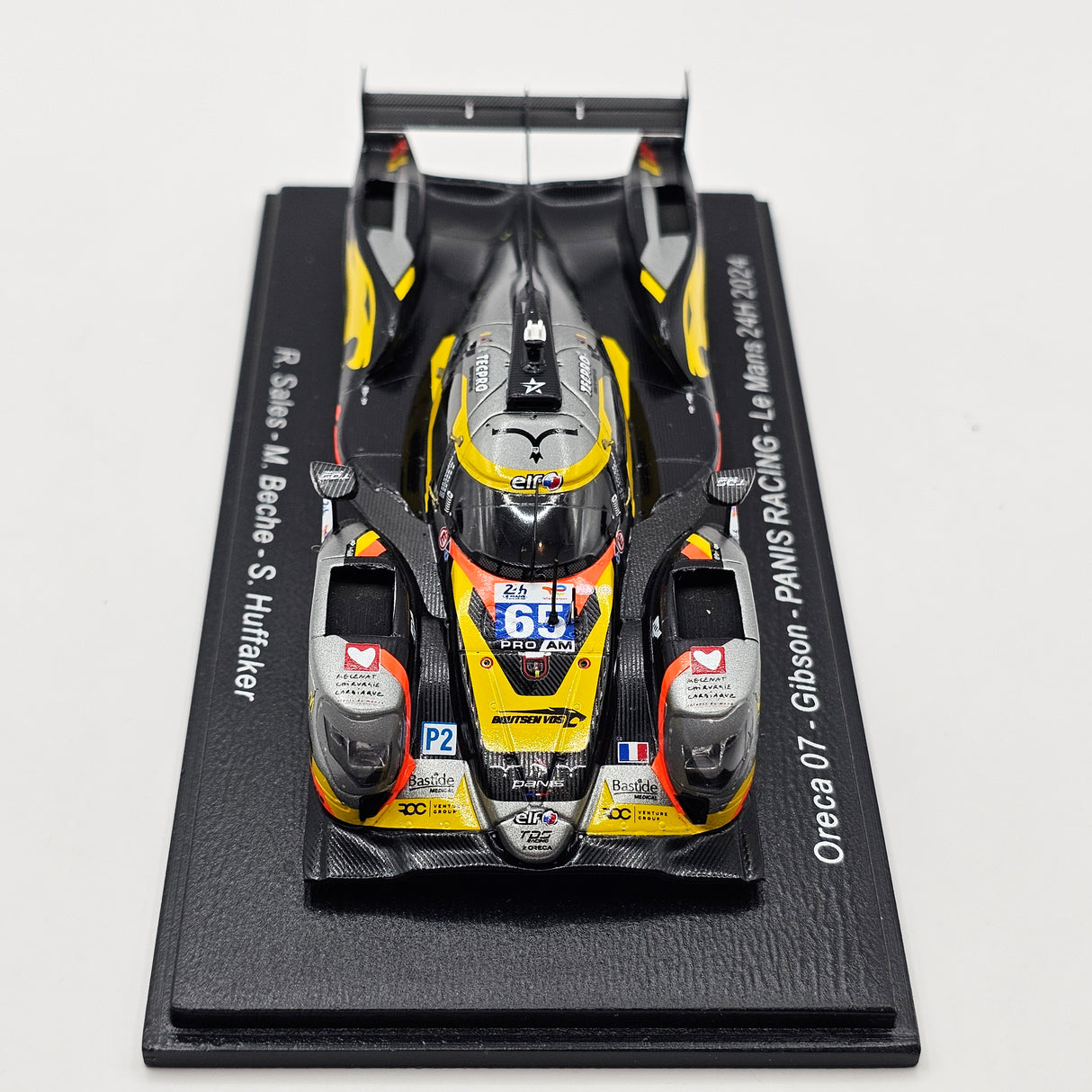 Spark Oreca 07 Gibson #65 Panis Racing LMP2 24Hrs Le Mans 2024 1/43 Scale