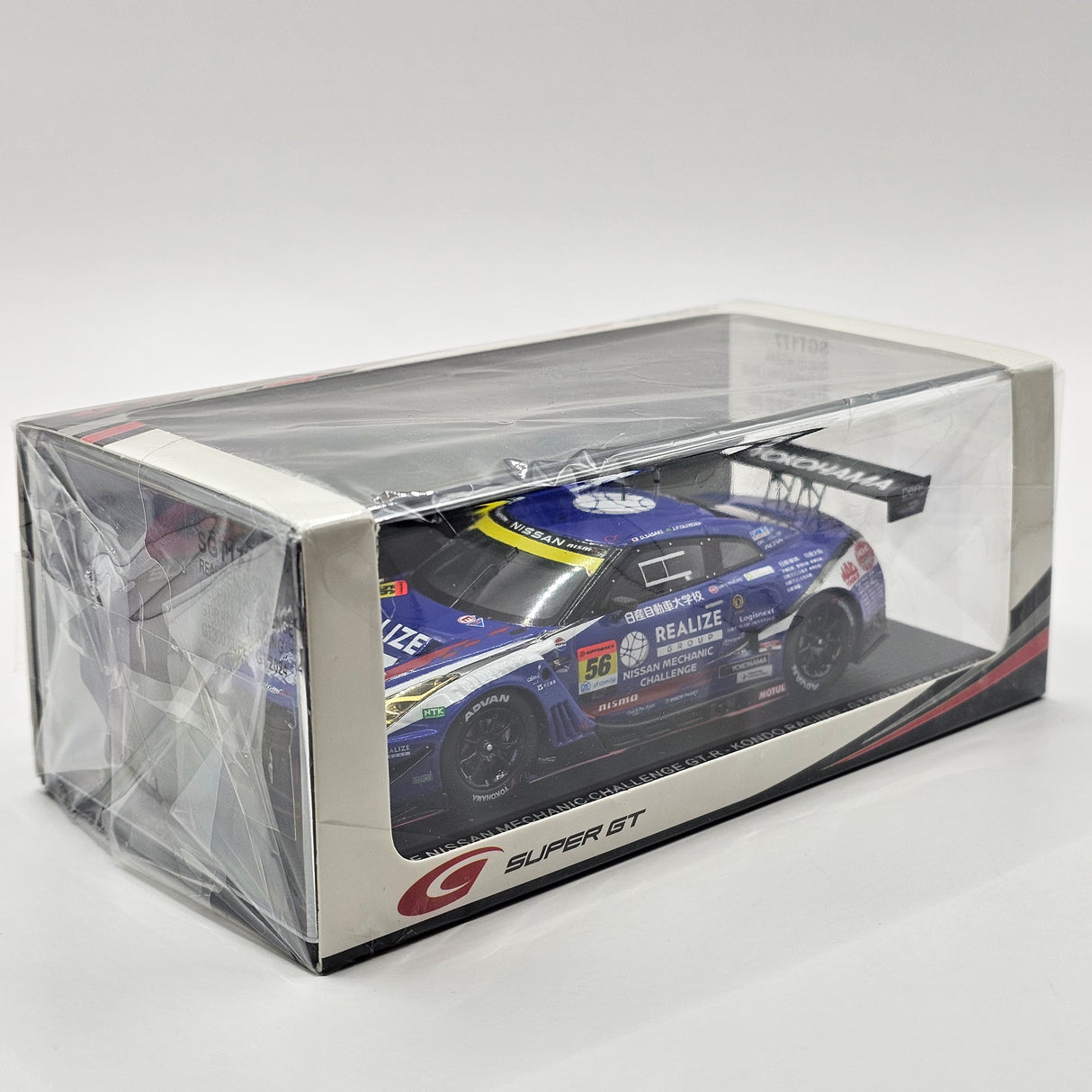 Spark Nissan GT-R Nismo GT3 #56 Kondo Racing Super GT GT300 2024 1/43 Scale