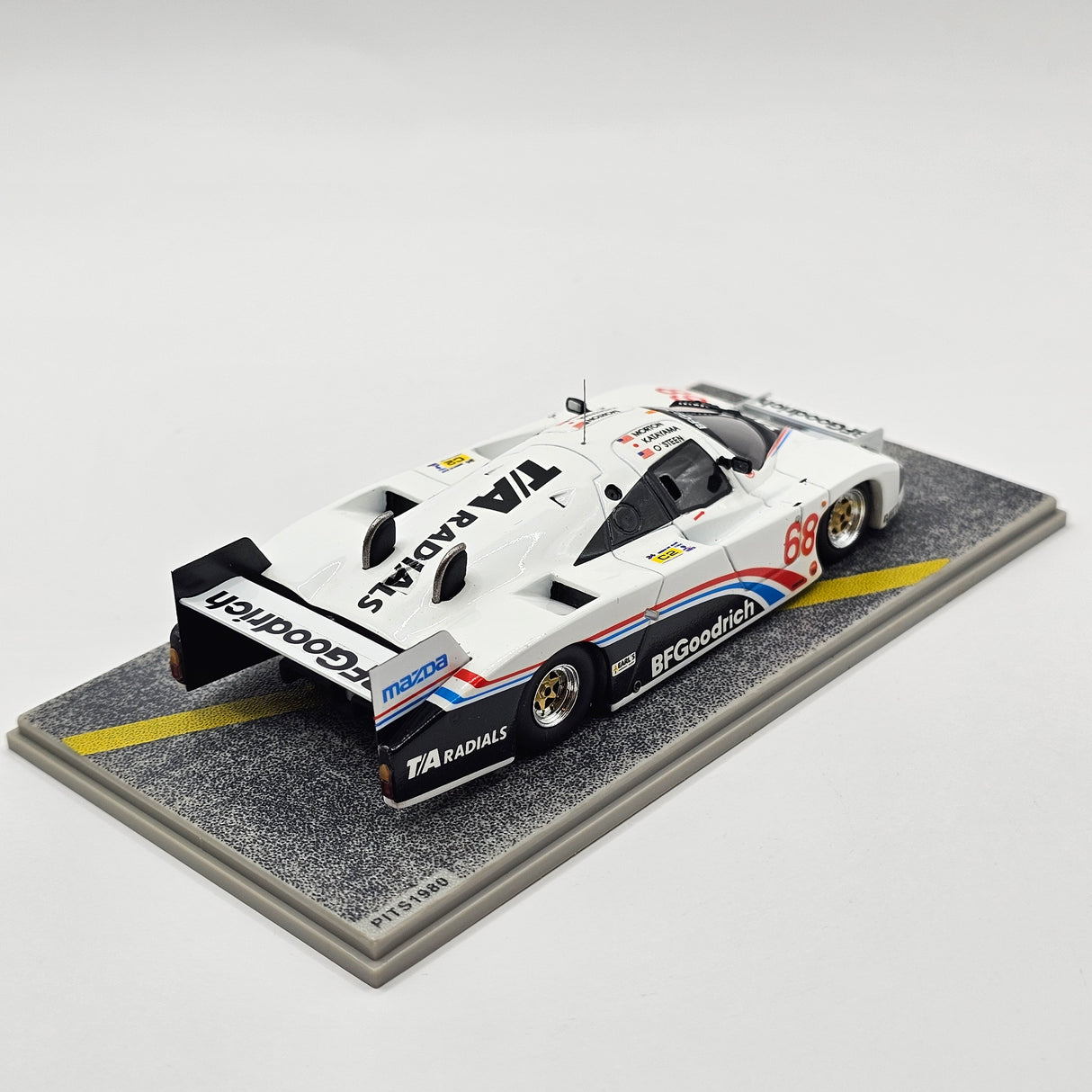 Spark Lola T616 Mazda #68 BF Goodrich Le Mans 24Hrs 1984 Rotary History 1/43 Scale