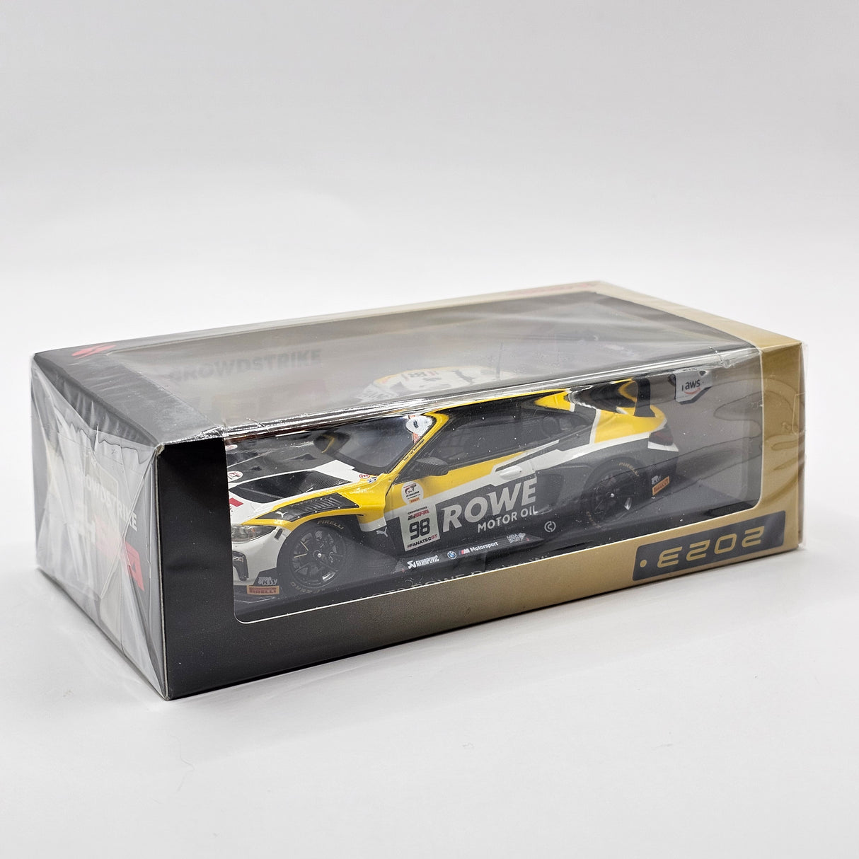 Spark BMW M4 GT3 #98 Rowe Racing Winner 24Hrs Spa 2023 1/43 Scale