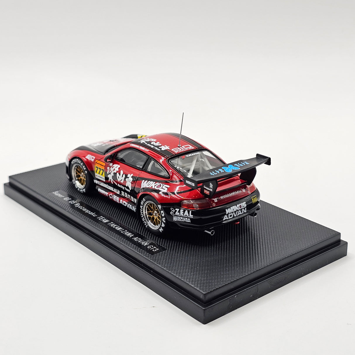 EBBRO Porsche 996 GT3 RS #777 Team 910 Racing 2005 Super GT GT300 1/43 Scale