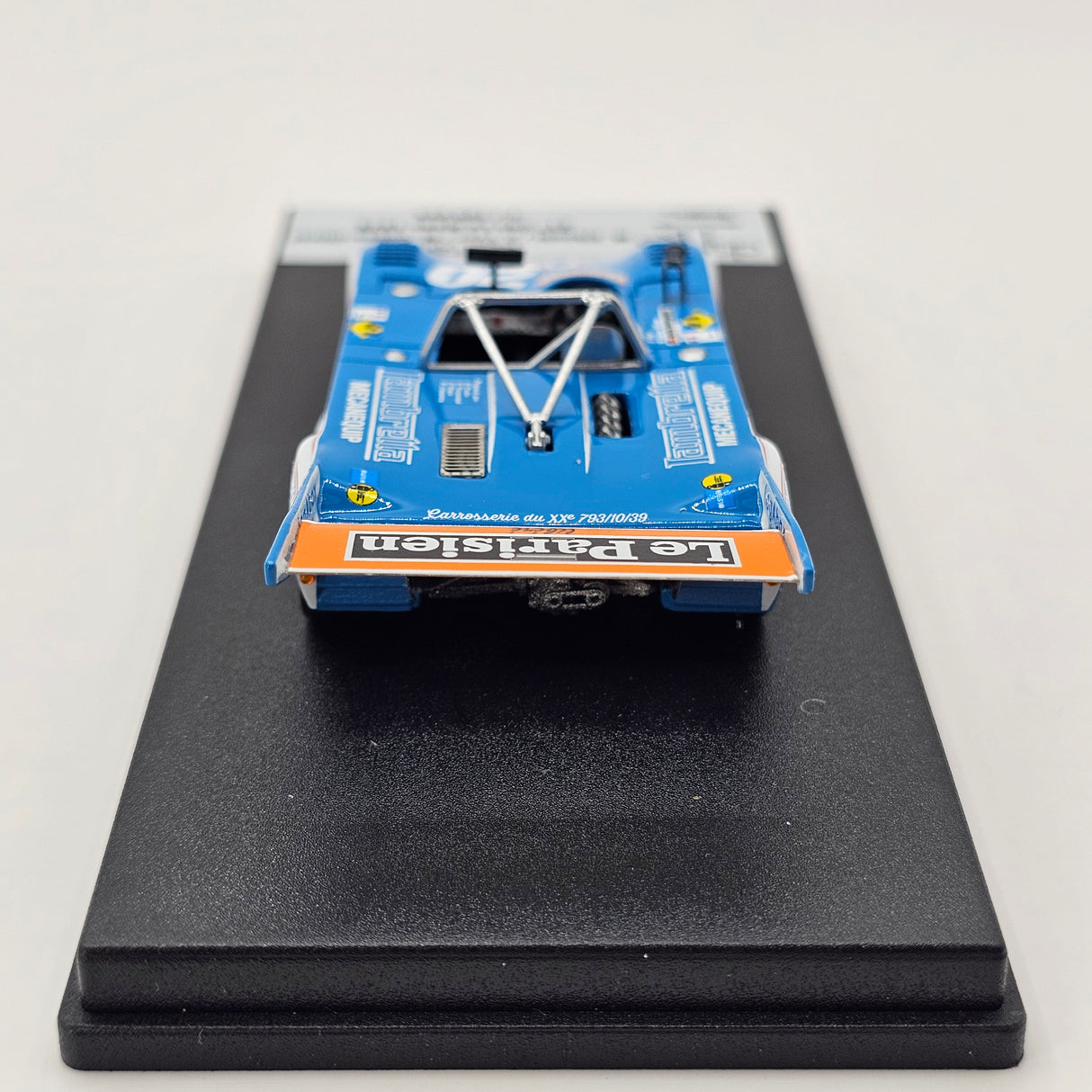 Trofeu DSN Lola T298 BMW #20 Lambretta SAFD 24Hrs Le Mans 1979 1/43 Scale