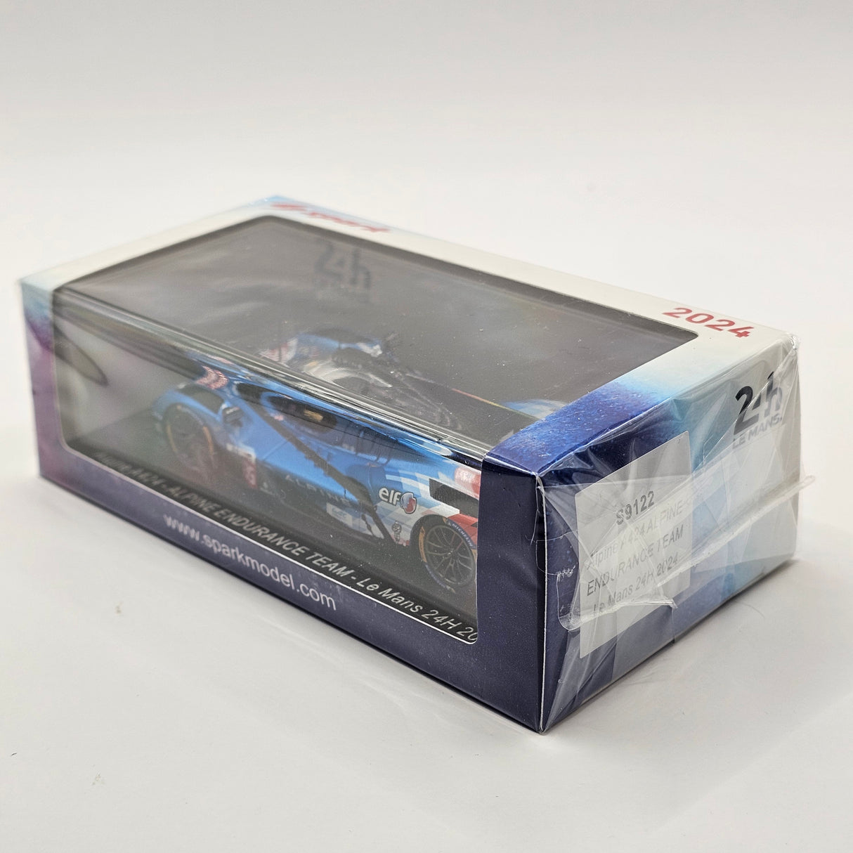 Spark Alpine A424 #35 Alpine Endurance Team 24Hrs Le Mans 2024 1/43 Scale S9122