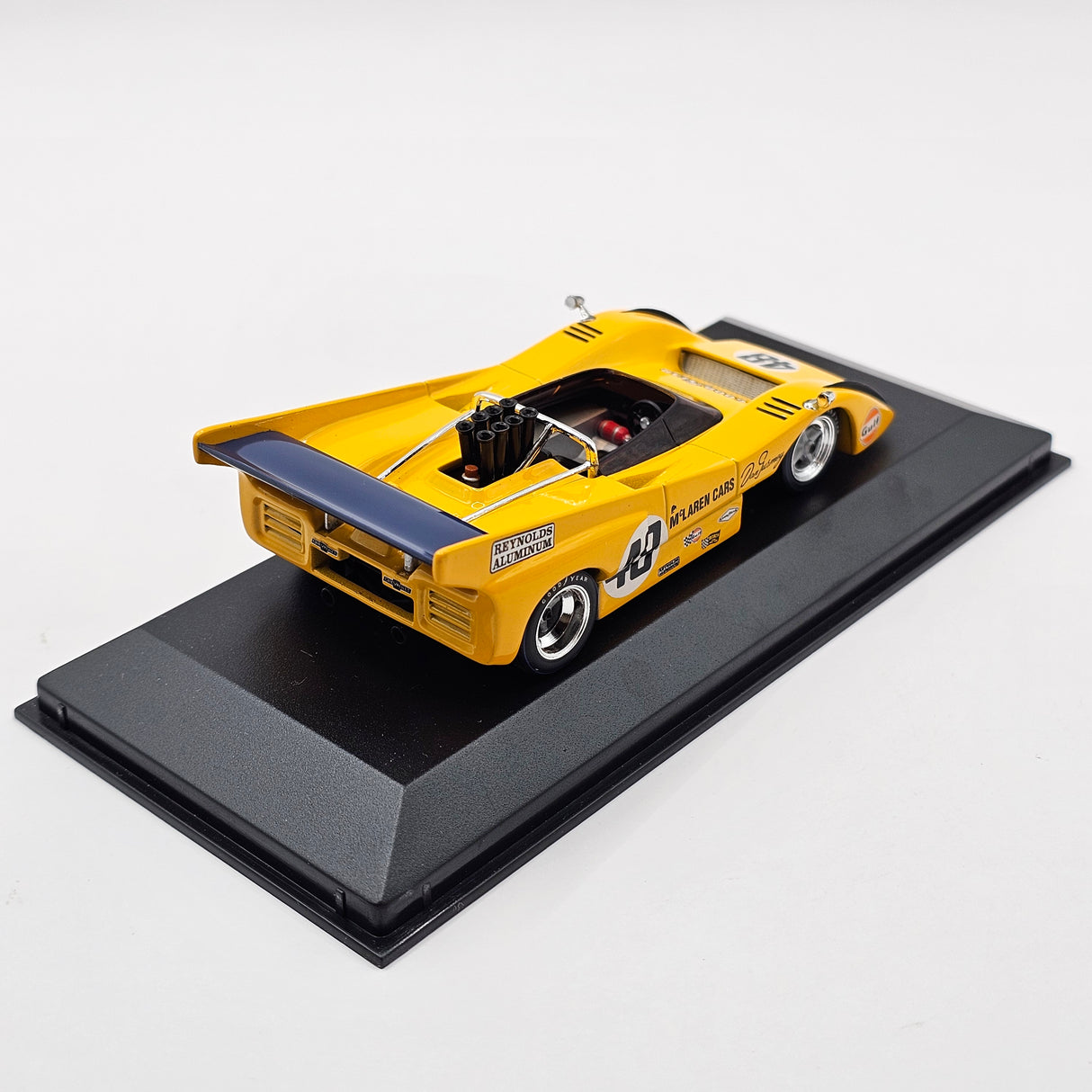 Minichamps McLaren M8D #48 Bruce McLaren Racing D.Gurney Can-Am 1970 1/43 Scale