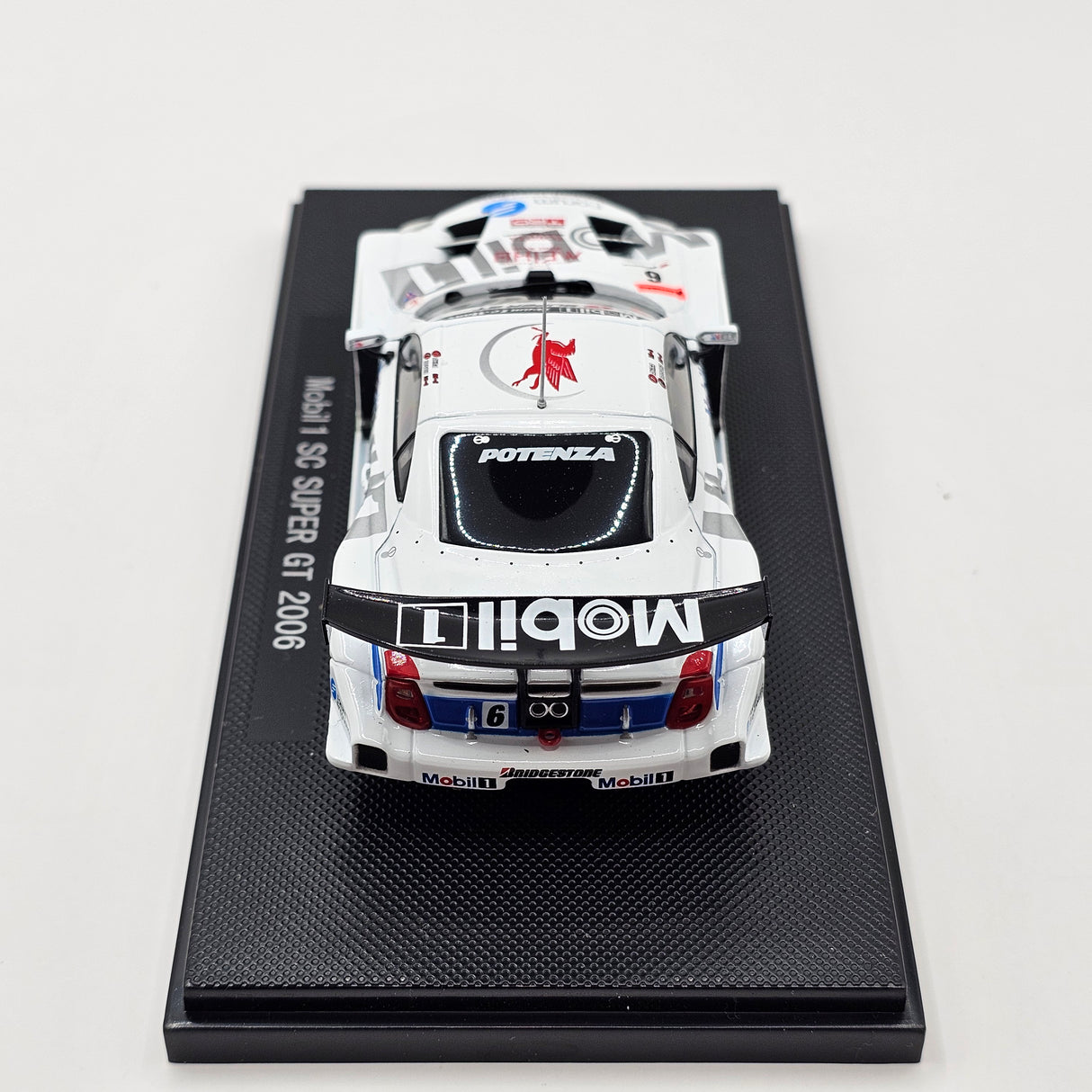 EBBRO Lexus SC430 #6 Mobil 1 Toyota Team LeMans Super GT GT500 2006 1/43 Scale