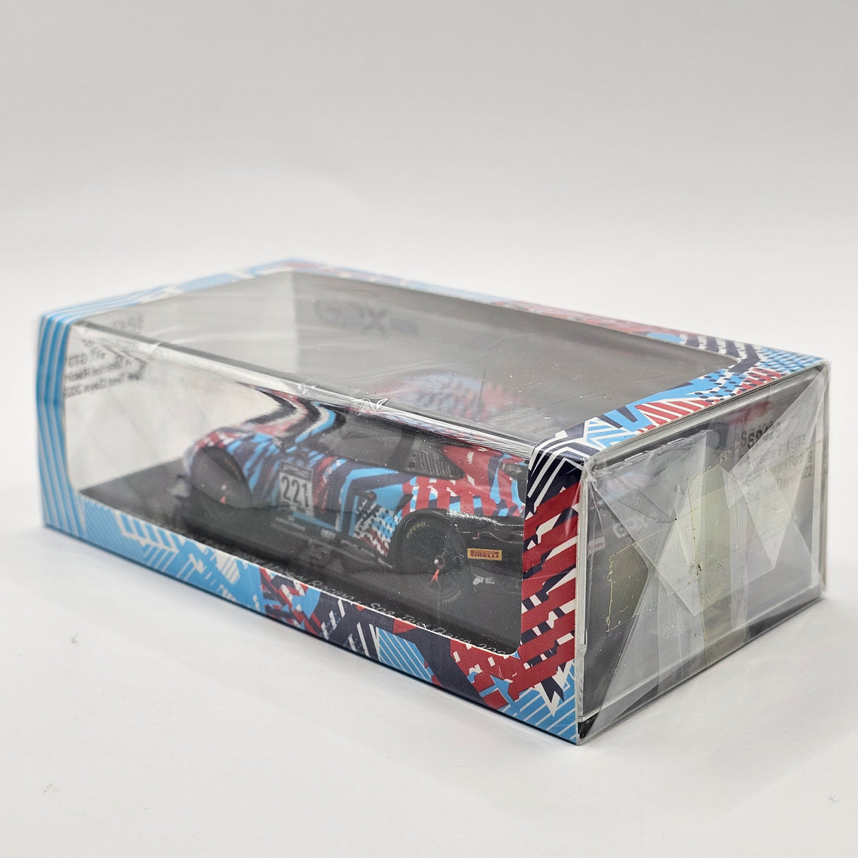 Spark Porsche 911 GT3 R #221 GPX Martini Racing 24Hrs Spa 2022 Test Day 1/43 Scale