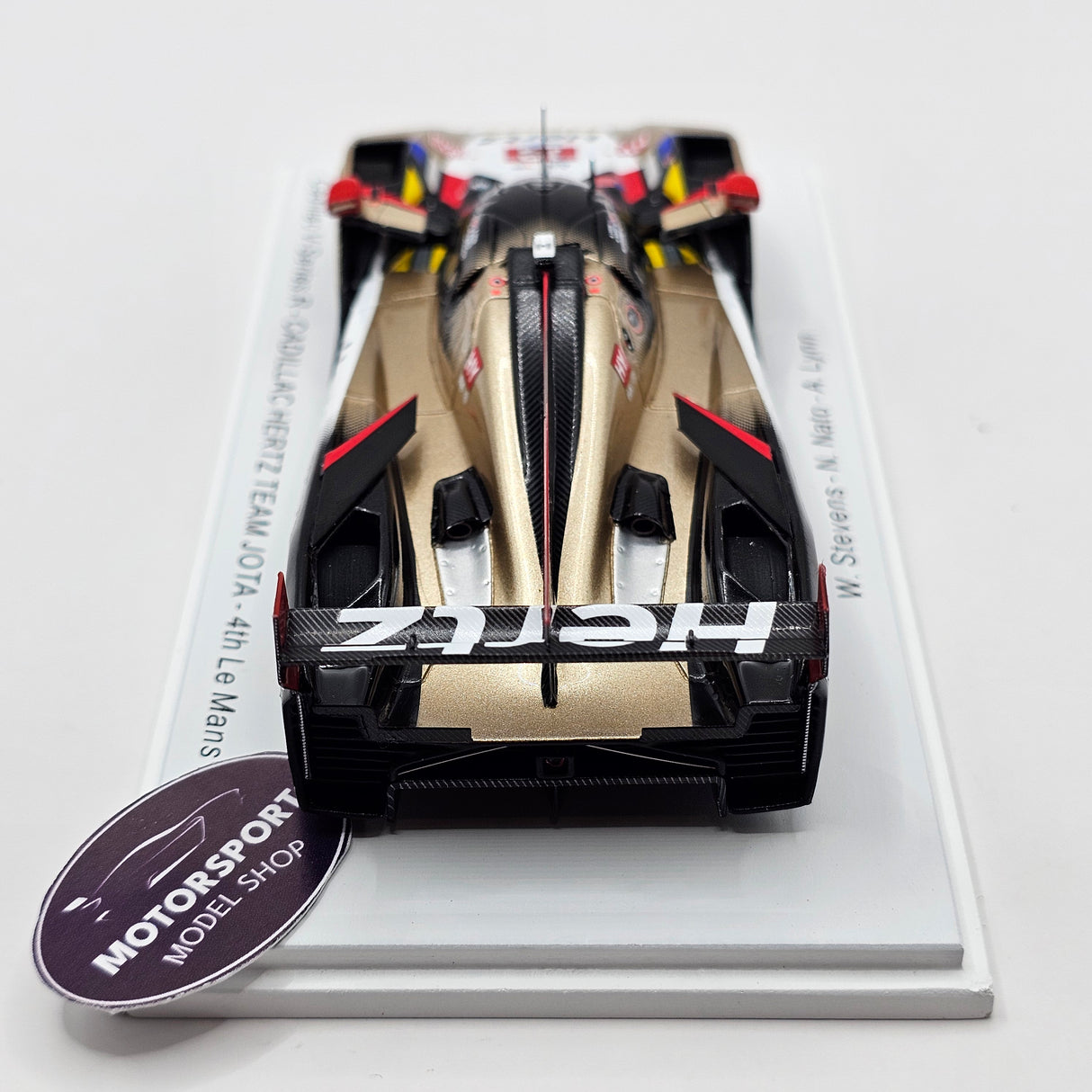 Spark Cadillac V-Series.R #12 Cadillac Hertz Team Jota 24Hrs Le Mans 2025 1/43 Scale