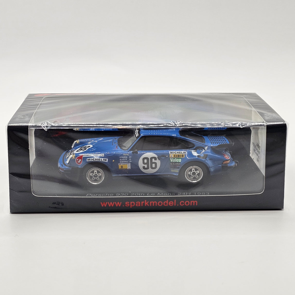 Spark Porsche 930 #96 M. Lateste 24H Le Mans 24H 1983 1/43 Scale S9854