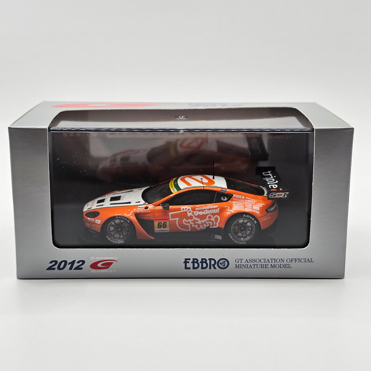 EBBRO Aston Martin Vantage GT3 #66 A speed Super GT GT300 2012 1/43 Scale