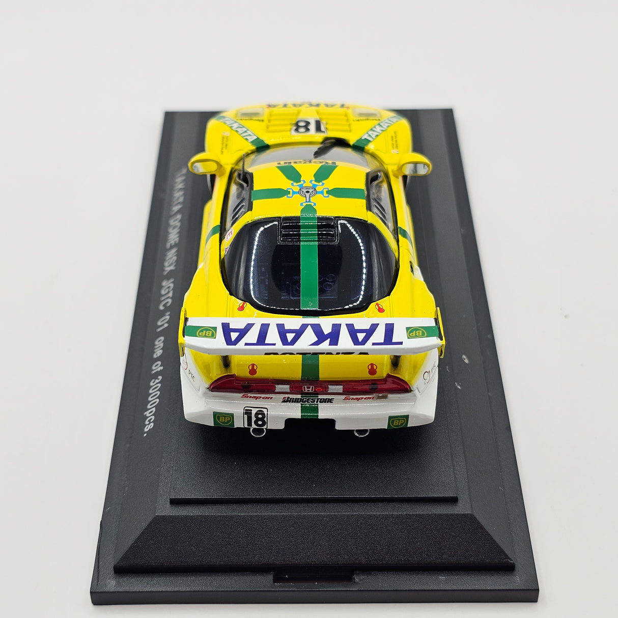 EBBRO Honda NSX #18 Mugen x Dome Project JGTC GT500 2001 1/43 Scale
