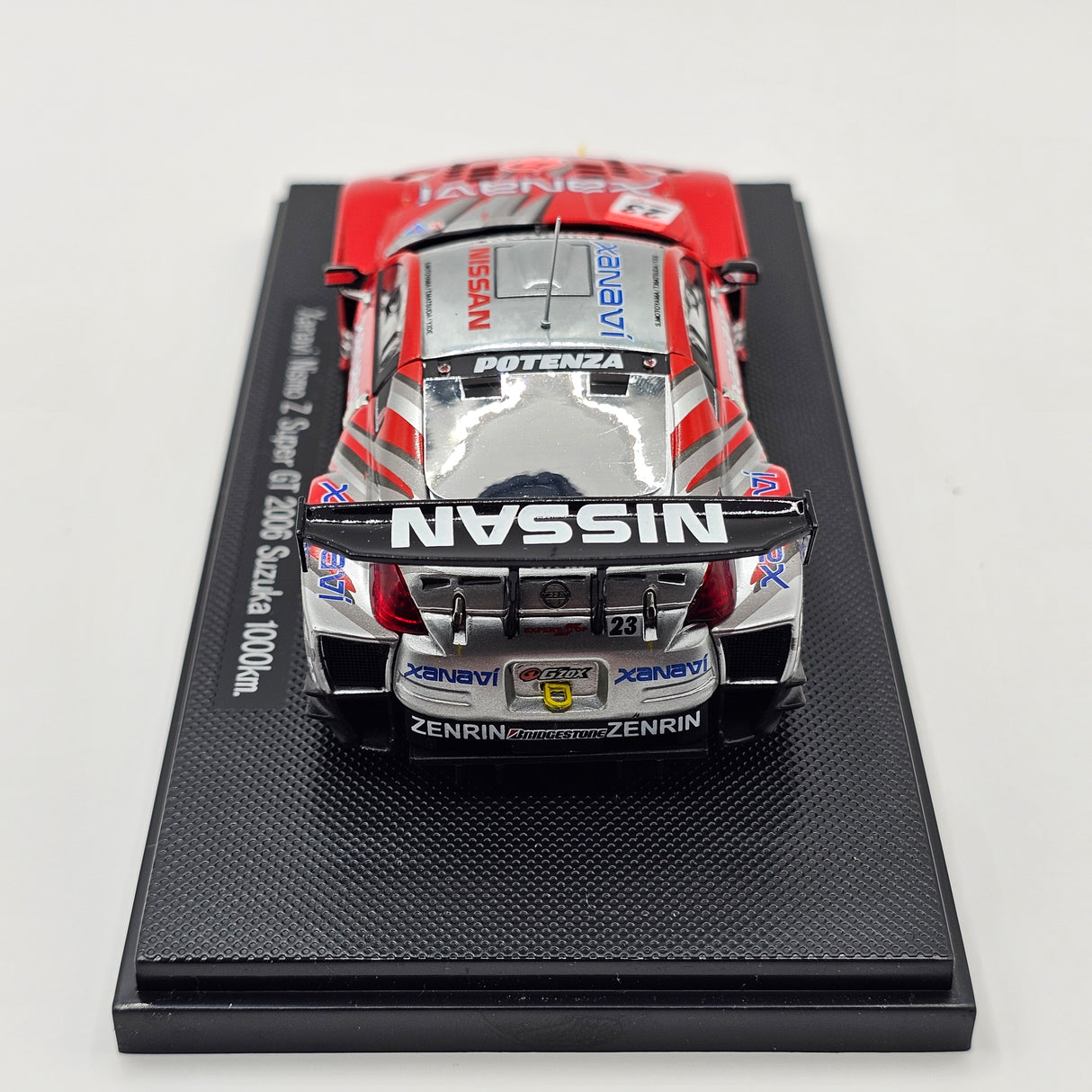 EBBRO Nissan Z #23 Xanavi Nismo Super GT GT500 2006 1000km Suzuka 1/43 Scale