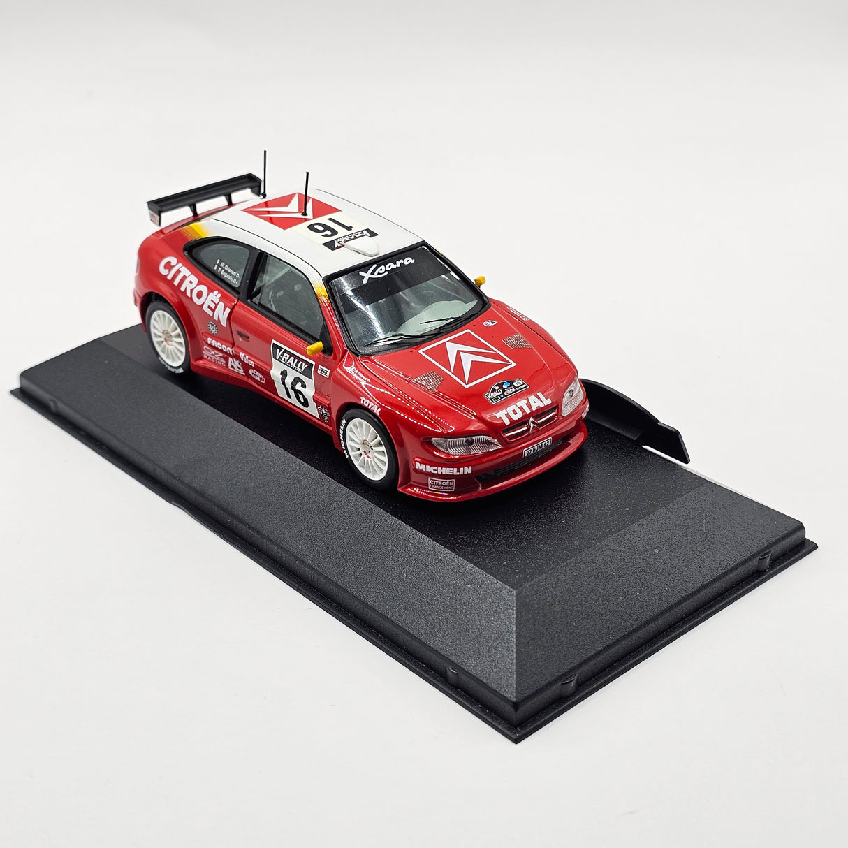 Vitesse Skid Citroen Xsara Kit Car #16 Winner Tour De Corse 1999 1/43 Scale