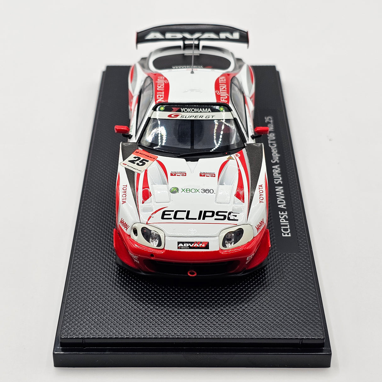 EBBRO Toyota Supra #25 Eclipse Advan Super GT GT500 2006 1/43 Scale