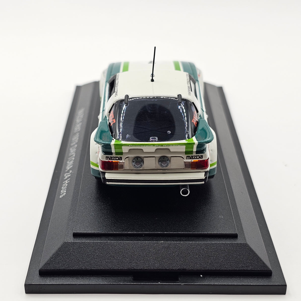 EBBRO Mazda RX-7 Savanna #7 Mazda Technical Daytona 24Hrs 1979 GTU Class Winner 1/43 Scale