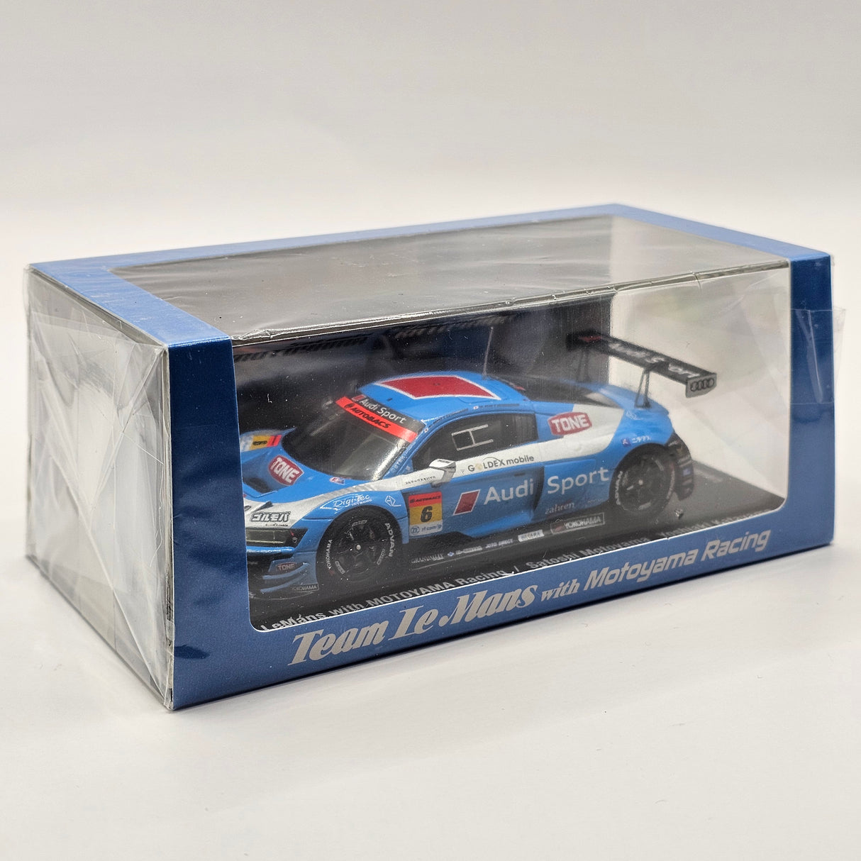 Spark Audi R8 LMS #6 Team LeMans Motoyama Racing Super GT GT300 2021 1/43 Scale