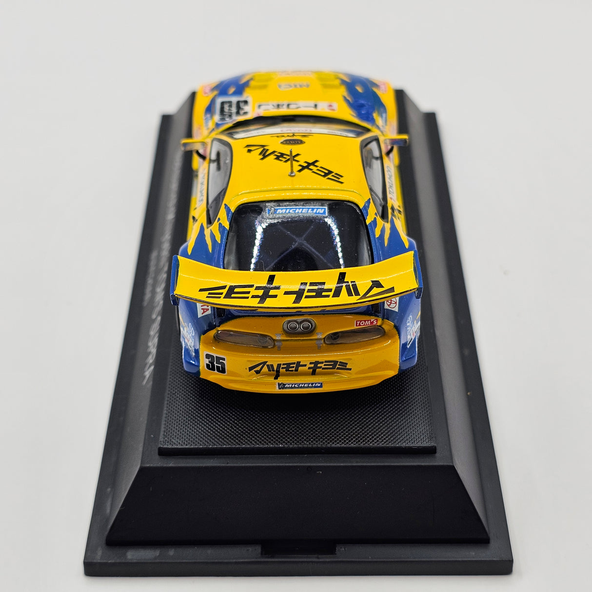 EBBRO Toyota Supra #35 MatsumotoKiyoshi Team TOM'S JGTC GT500 2000 1/43 Scale