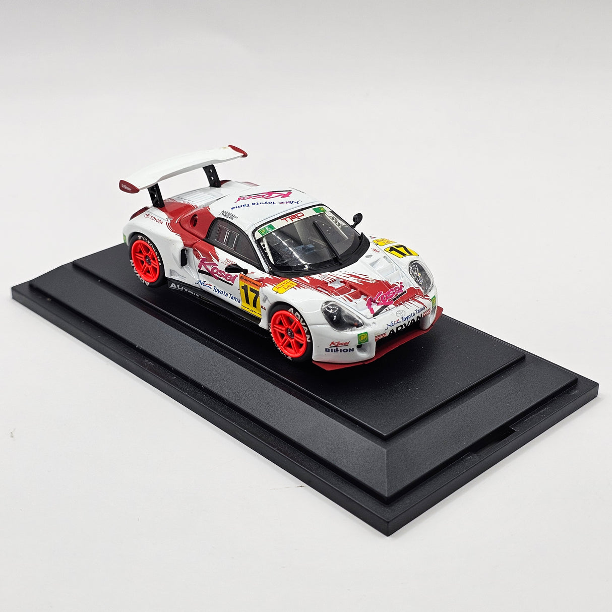 EBBRO Toyota MR-S #17 Kosei TOM'S Spirit JGTC GT300 2002 1/43 Scale