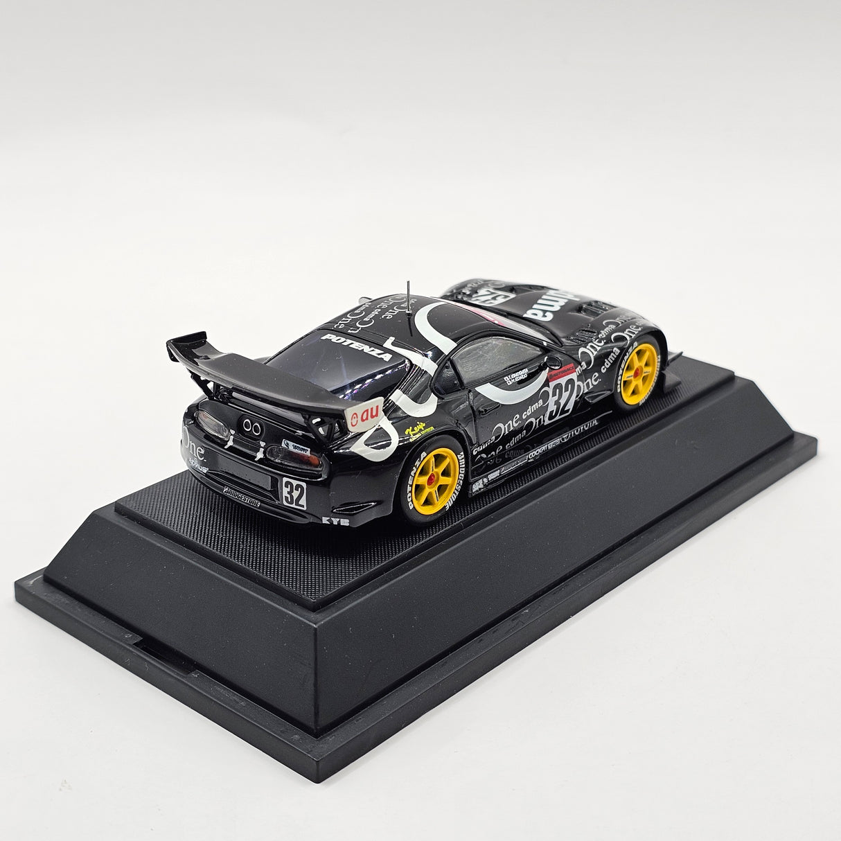 EBBRO Toyota Supra #32 cdma One Toyota Team Cerumo JGTC GT500 2000 1/43 Scale