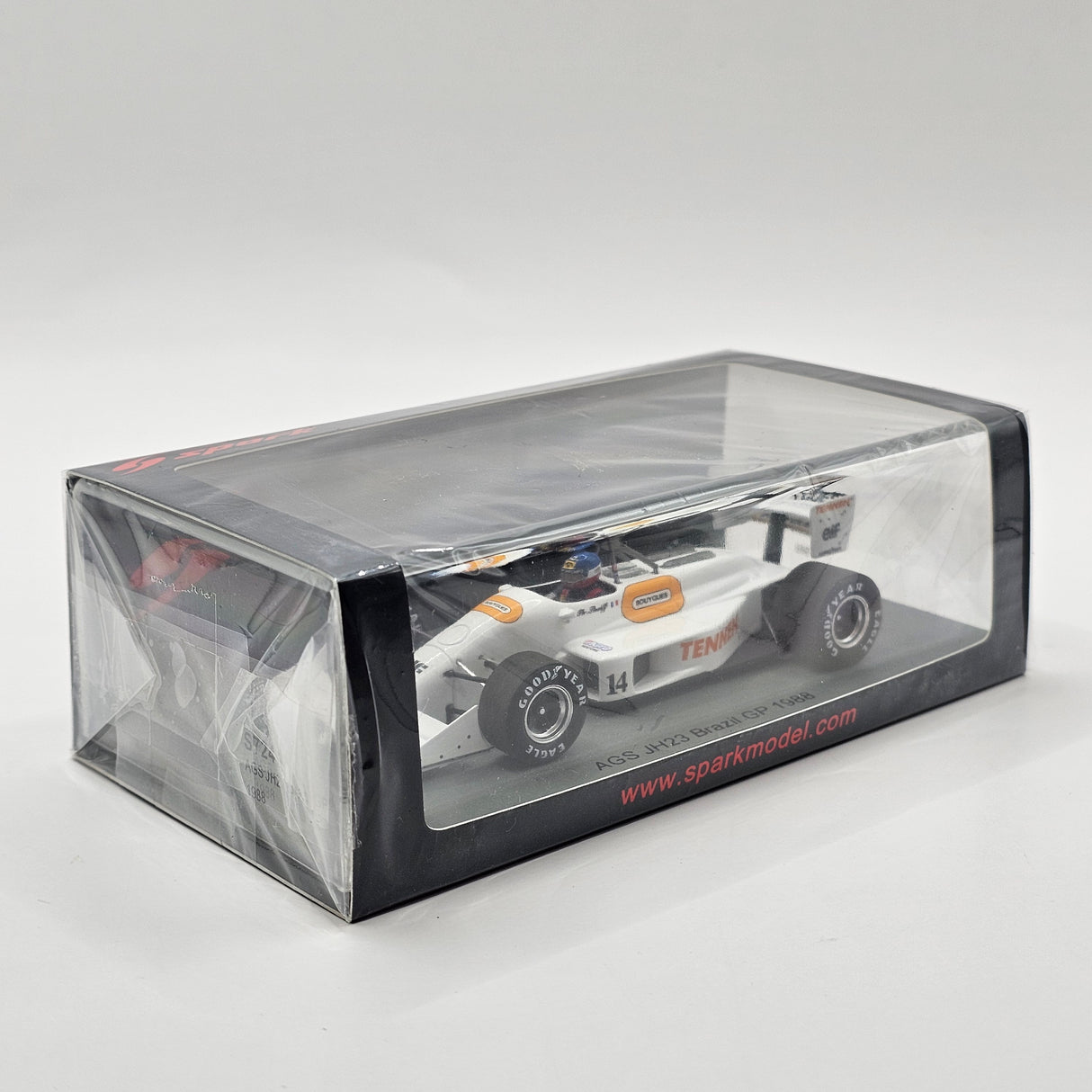 Spark AGS JH23 #14 Philippe Streiff Brazil GP 1988 1/43 Scale S7244