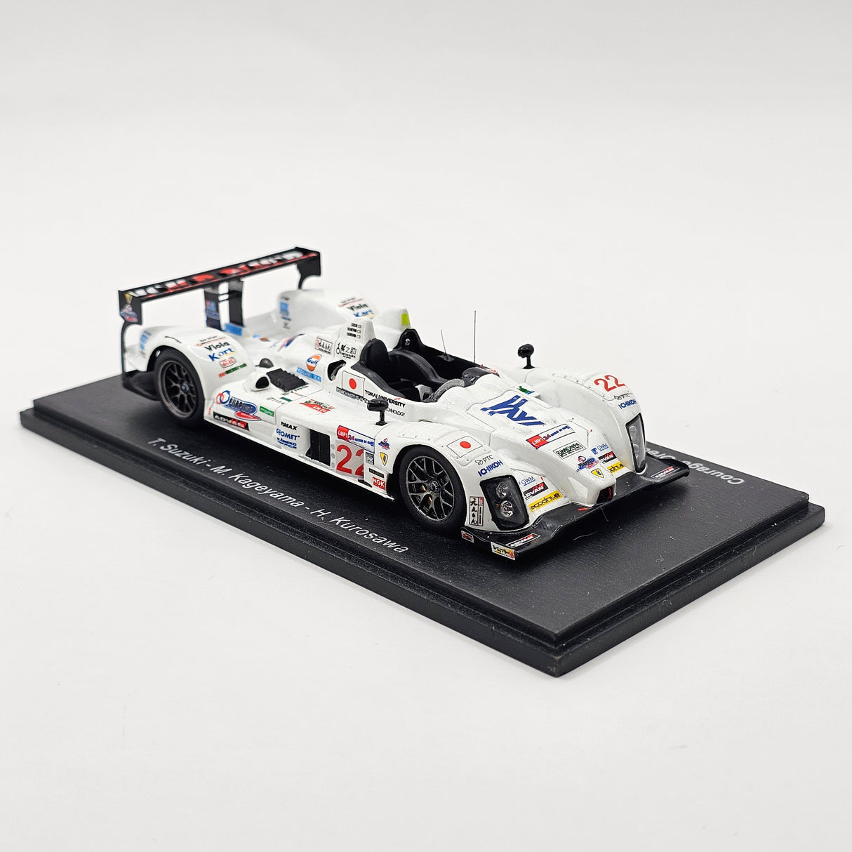 Spark Courage-Oreca LC70 #22 Tōkai University 24Hrs Le Mans 2008 1/43 Scale S1478