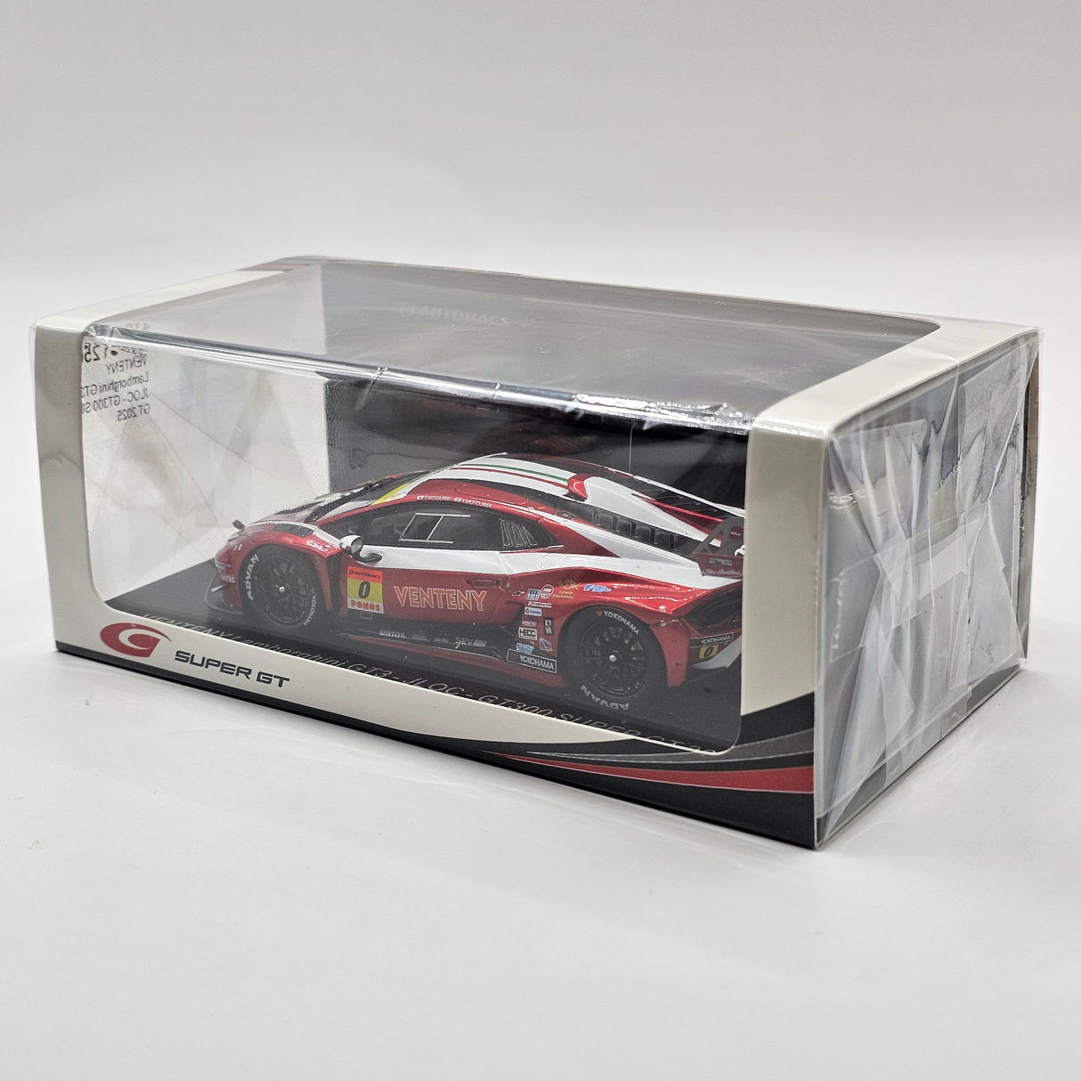 Spark Lamborghini Huracán GT3 Evo 2 #0 JLOC Super GT GT300 2025 1/43 Scale