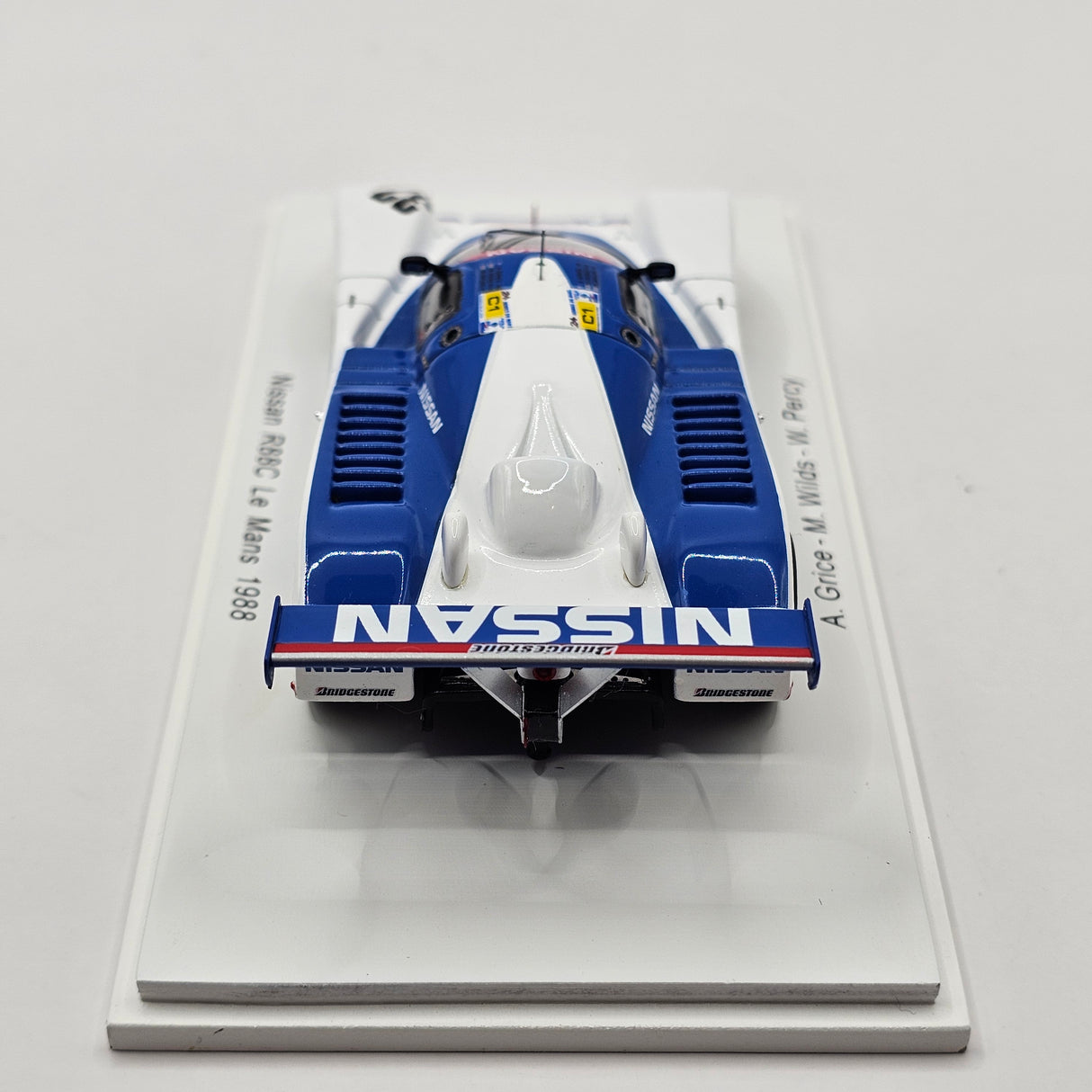 Spark March Nissan R88C #32 Team Nissan Motorsport Le Mans 1988 1/43 Scale