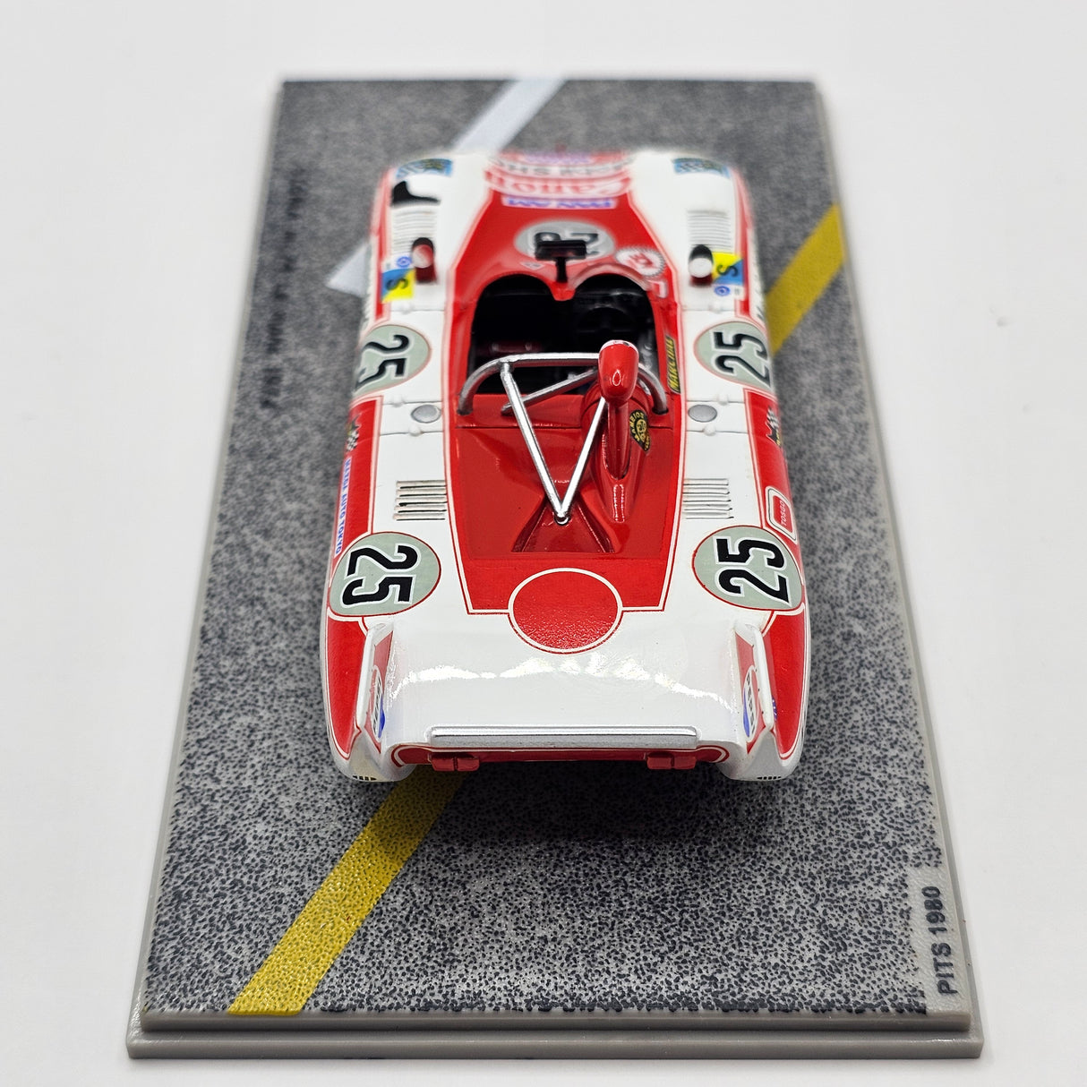 Spark Sigma MC74 #25 Sigma Automotive Le Mans 24Hrs 1974 Rotary History 1/43 Scale