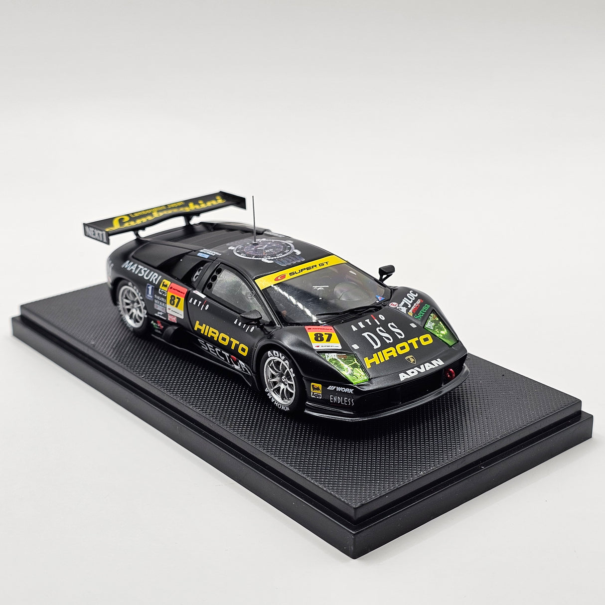 EBBRO Lamborghini Murcielago #87 JLOC Super GT GT300 2005 1/43 Scale