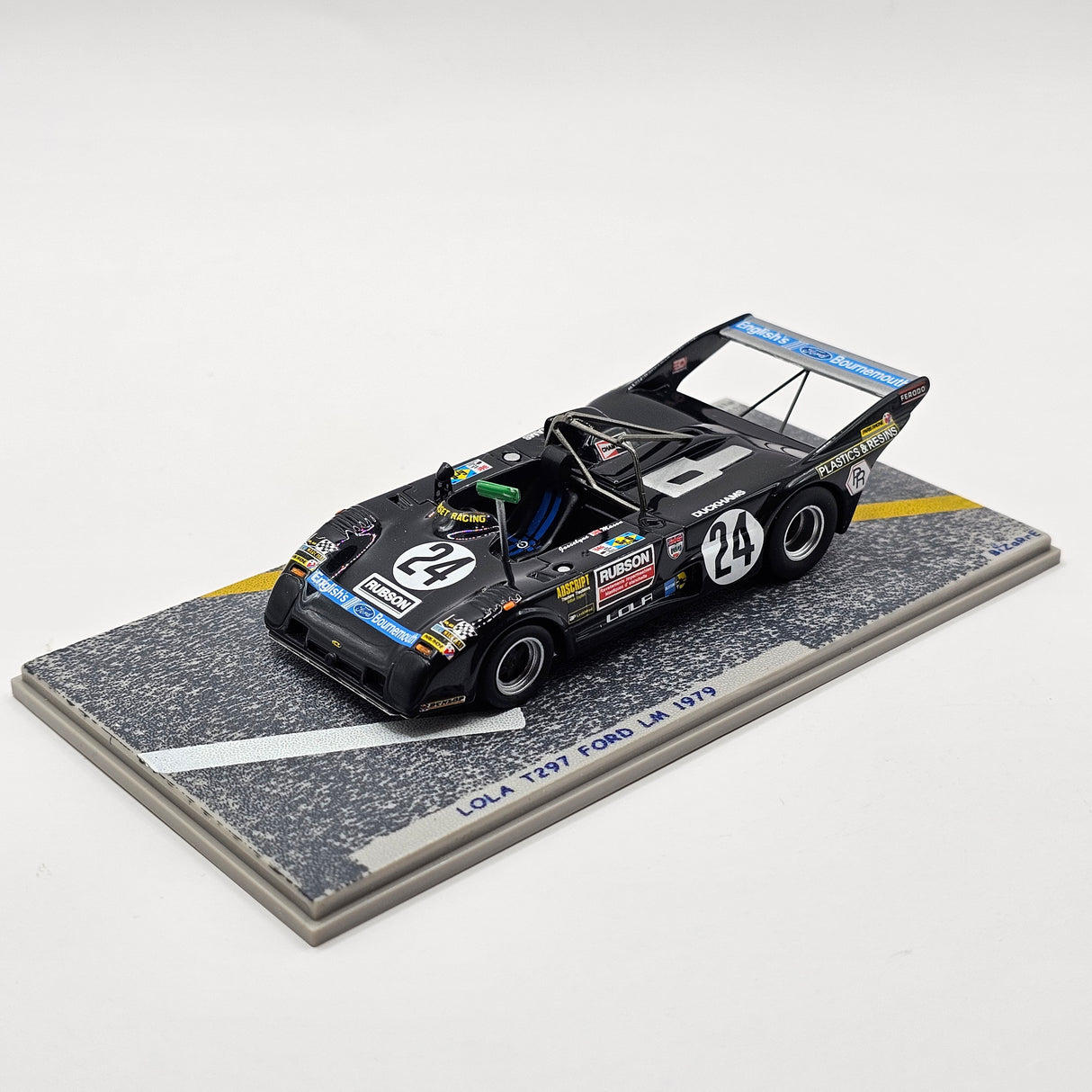 Spark Bizarre Lola T297 #24 Dorset Racing Associates Le Mans 1979 1/43 Scale