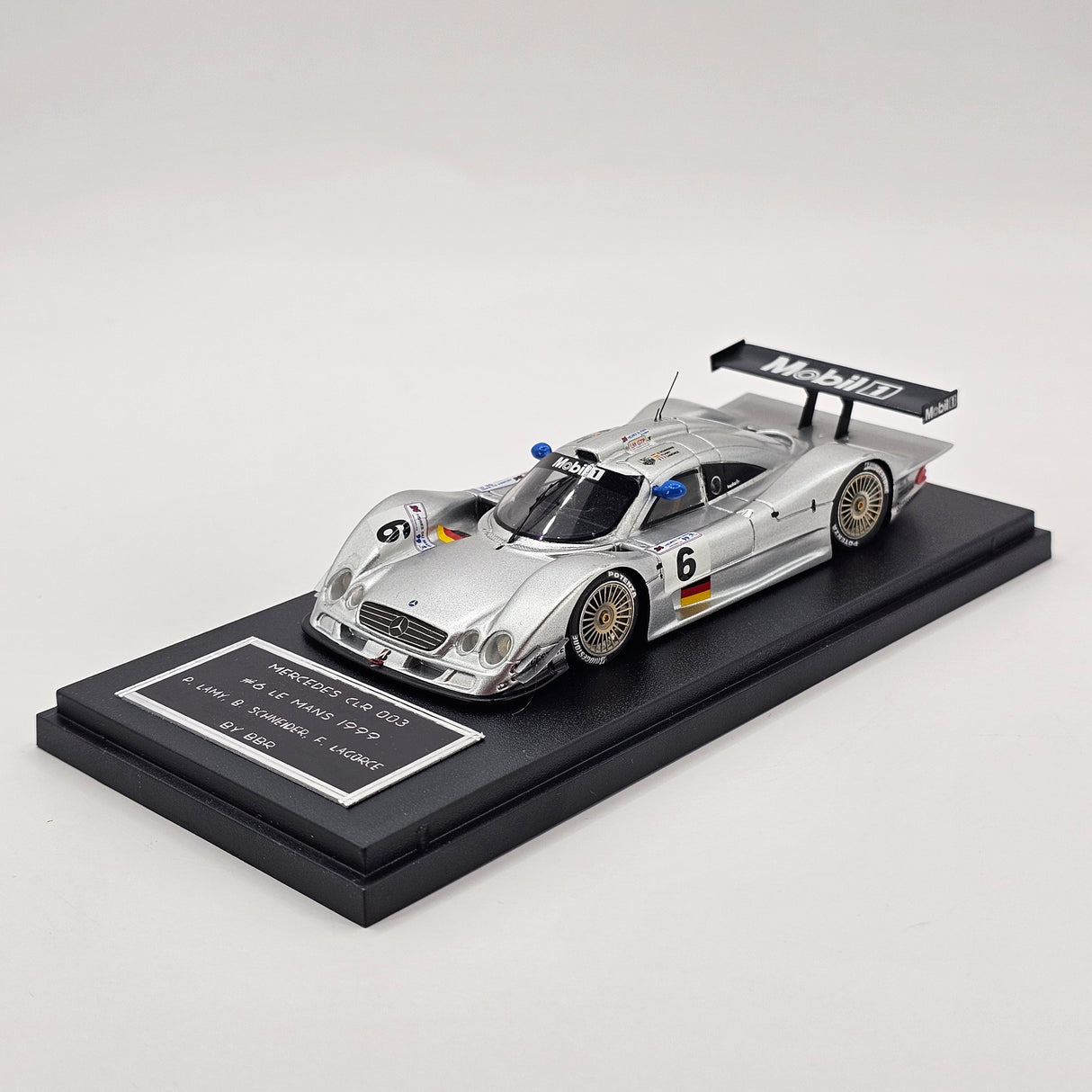 BBR Mercedes-Benz CLR #6 AMG Mercedes 24Hrs Le Mans 1999 1/43 Scale