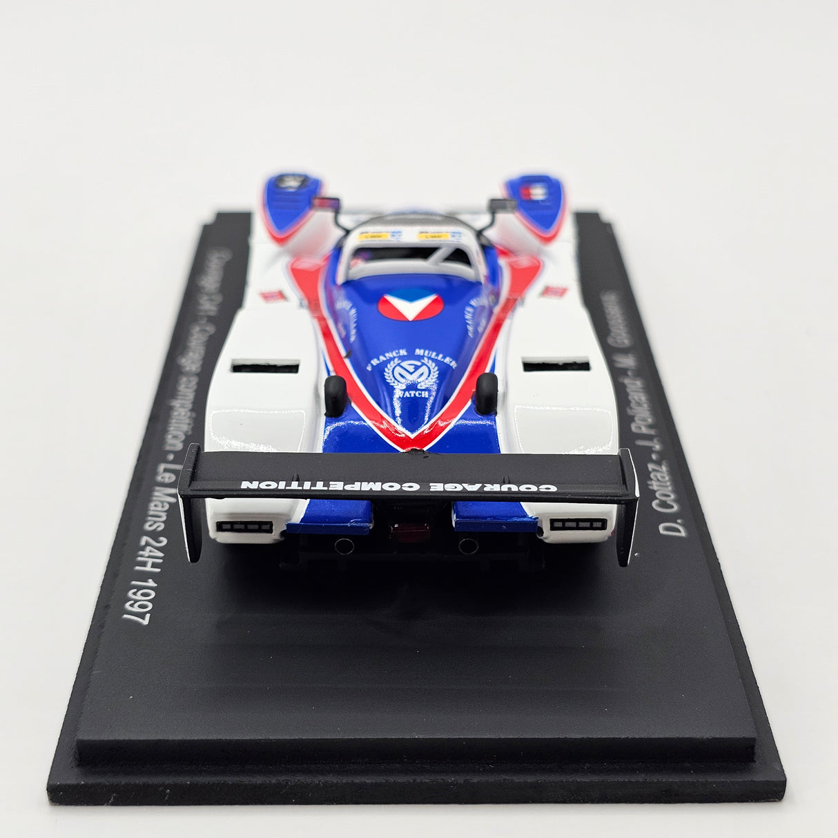 Spark Courage C41 #13 Courage Compétition 24Hrs Le Mans 1997 1/43 Scale MV02