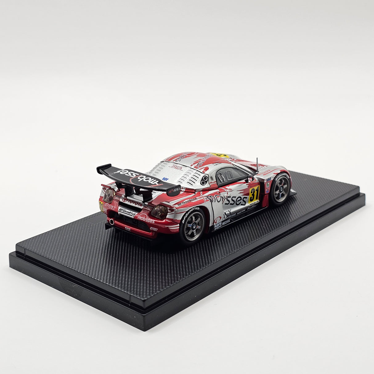 EBBRO Toyota MR-S #31 A'PEX with apr i-mobisses JGTC GT300 2004 1/43 Scale