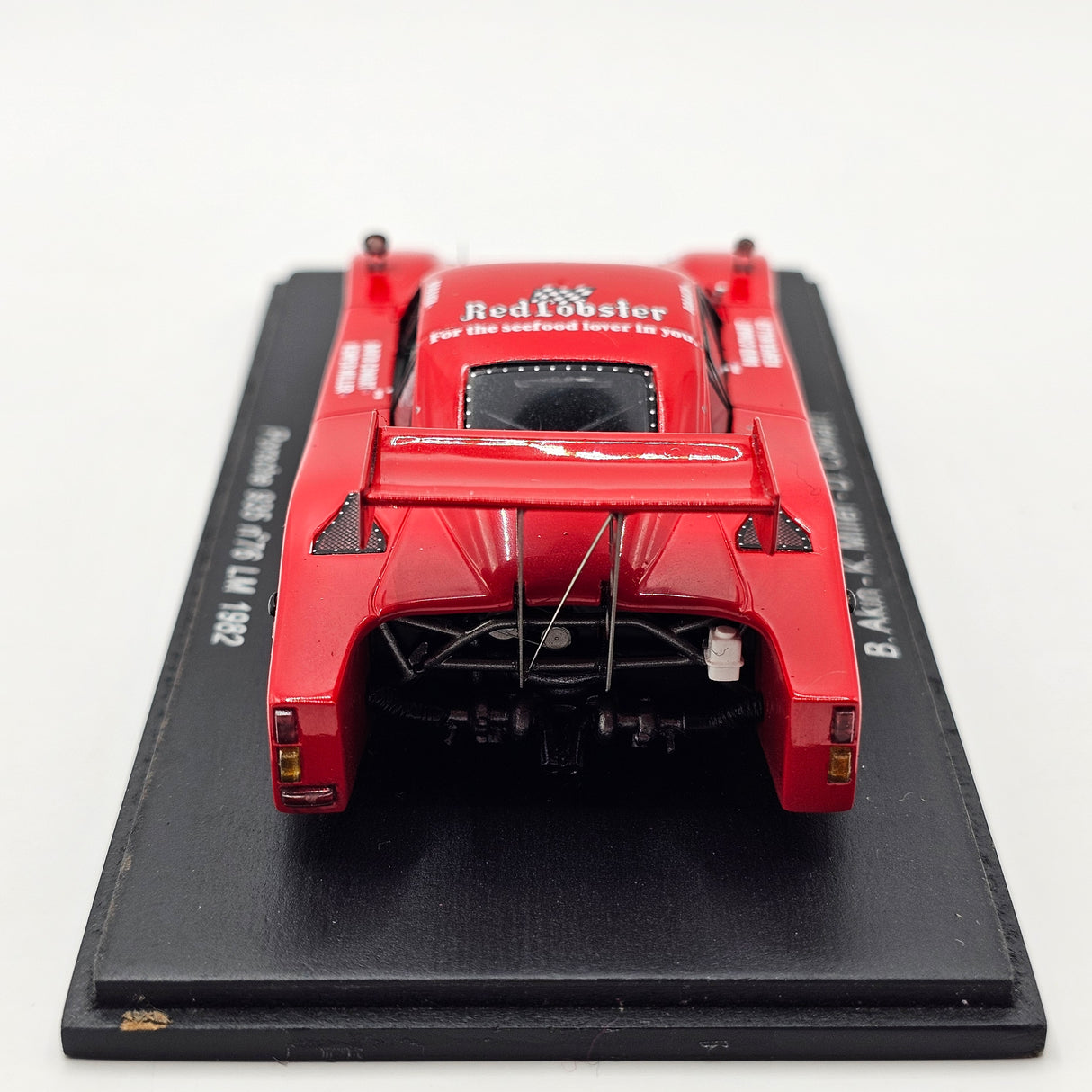 Spark Porsche 935 #76 Bob Akin Motor Racing 24Hrs Le Mans 1982 1/43 Scale S2085