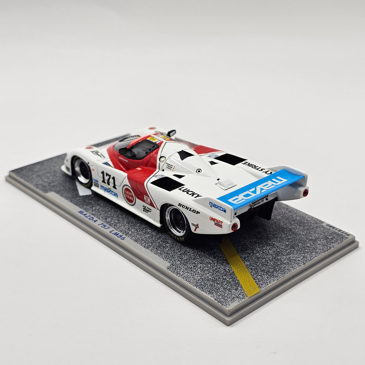 Spark Mazda 757 #171 Mazdaspeed Le Mans 24Hrs 1986 Rotary History 1/43 Scale