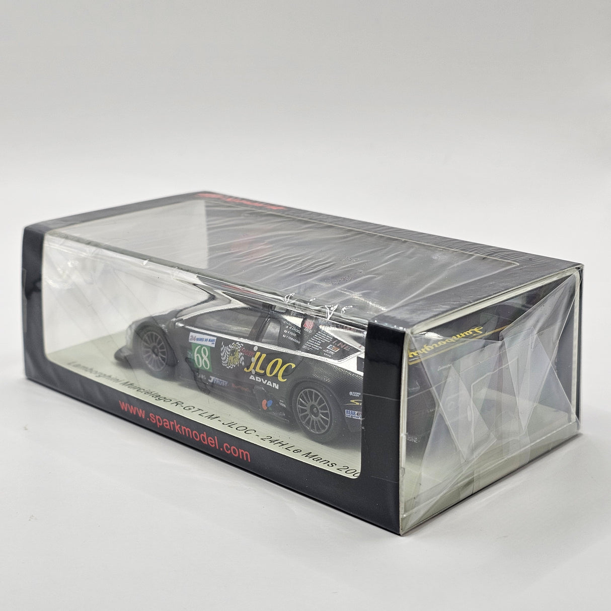 Spark Lamborghini Murcielago R-GT LM #68 JLOC 24Hrs Le Mans 2009 1/43 Scale S9603