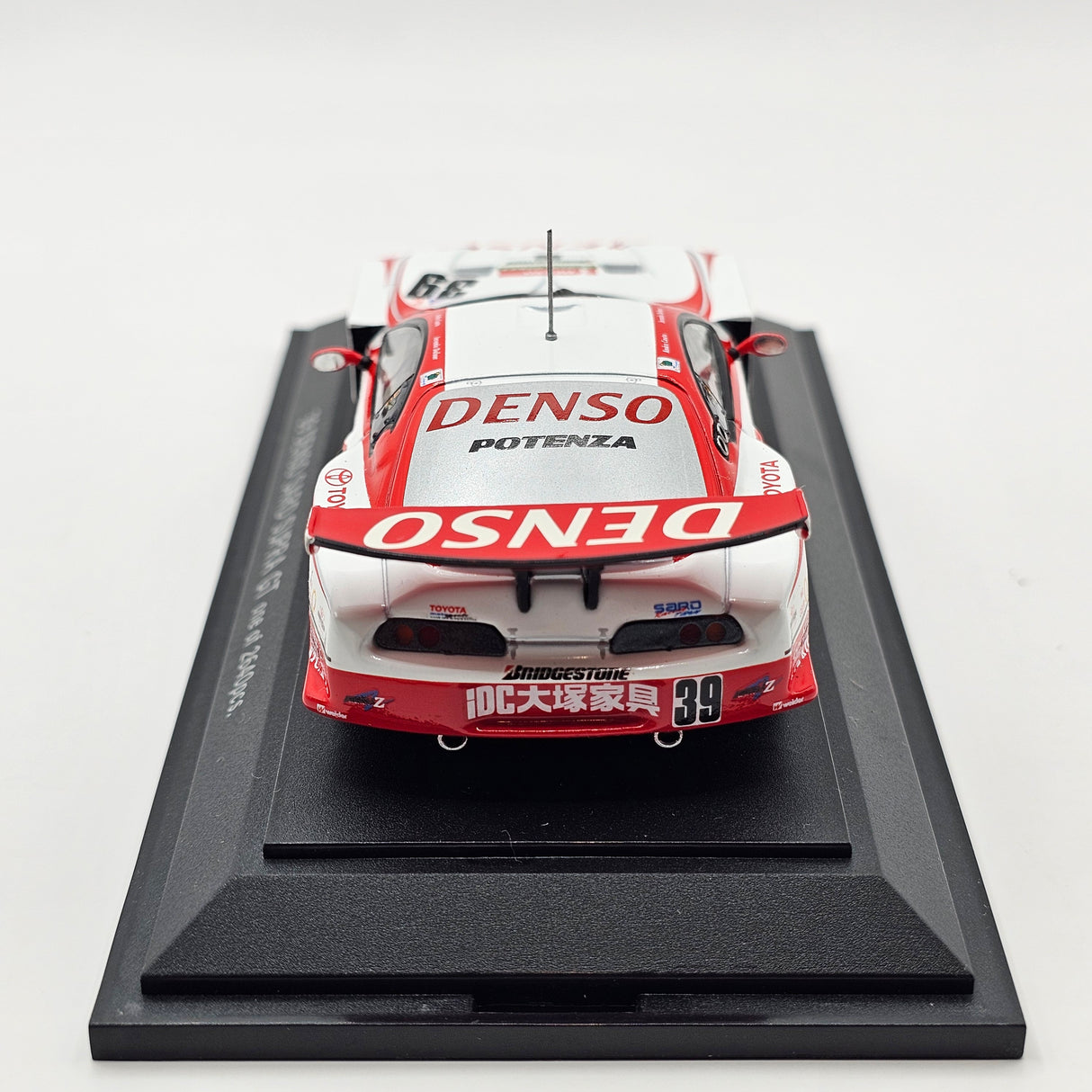 EBBRO Toyota Supra #39 Denso Toyota Team SARD JGTC GT500 2004 1/43 Scale