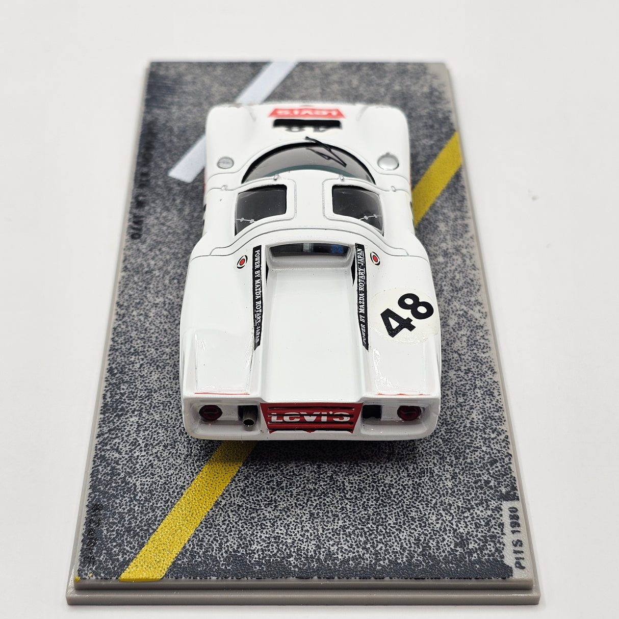 Spark Chevron B16 #48 Levi's Racing Le Mans 24Hrs 1970 Rotary History 1/43 Scale