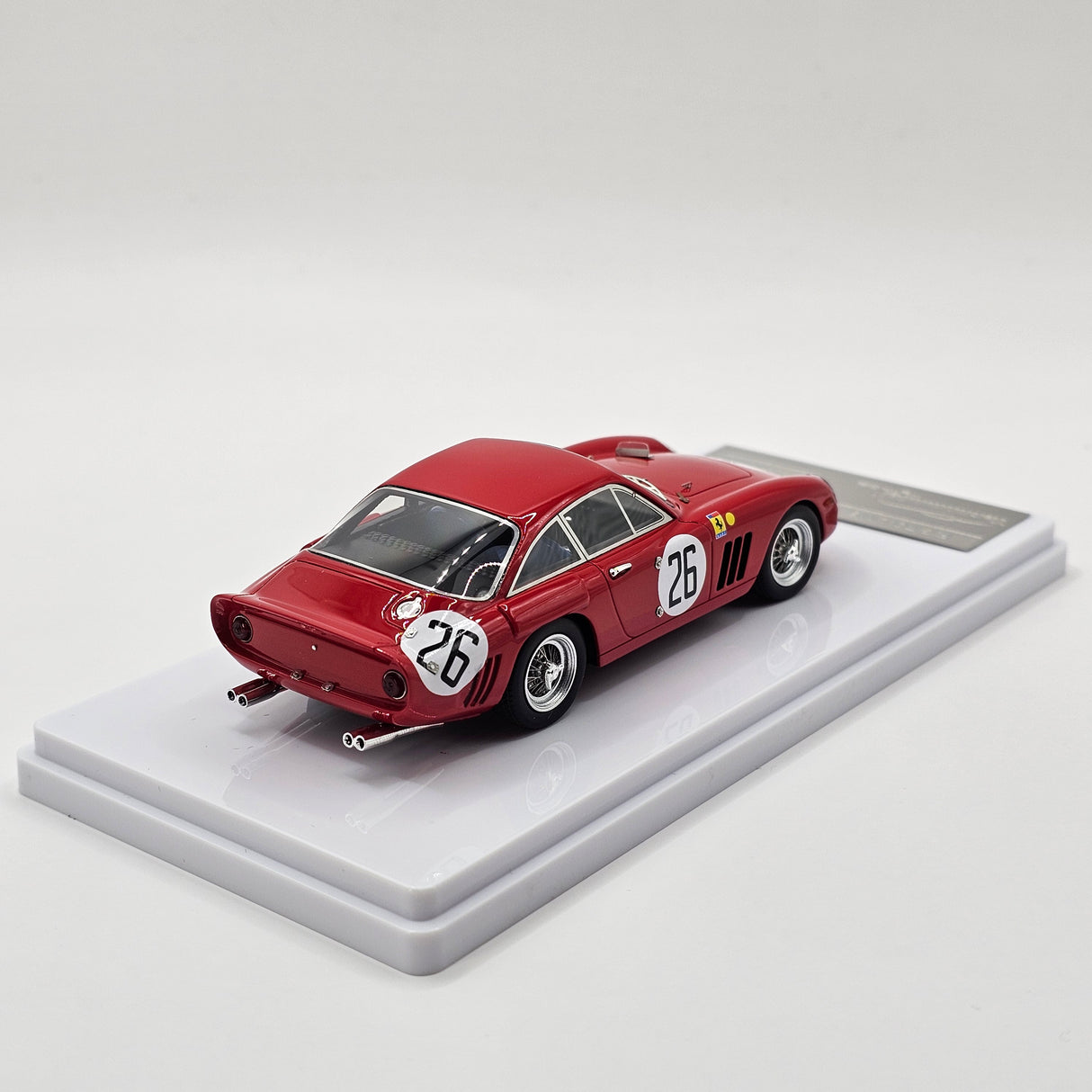 Tecnomodel Ferrari 250 GTO/LMB #26 NART 24Hrs Le Mans 1963 1/43 Scale