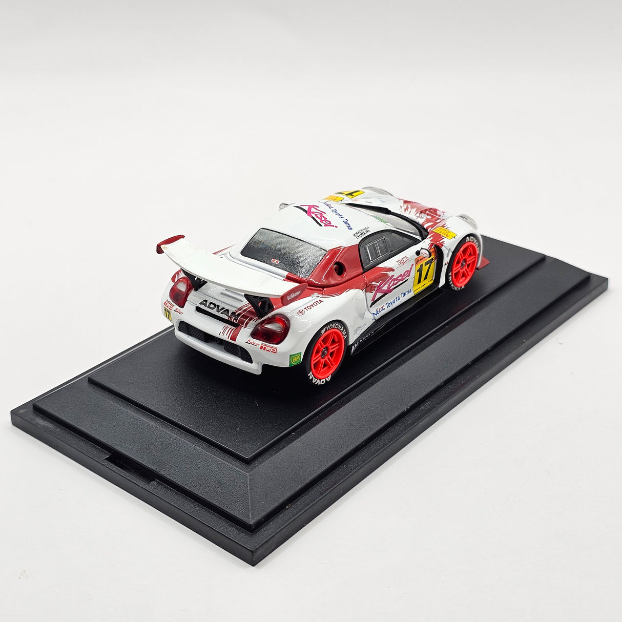 EBBRO Toyota MR-S #17 Kosei TOM'S Spirit JGTC GT300 2002 1/43 Scale